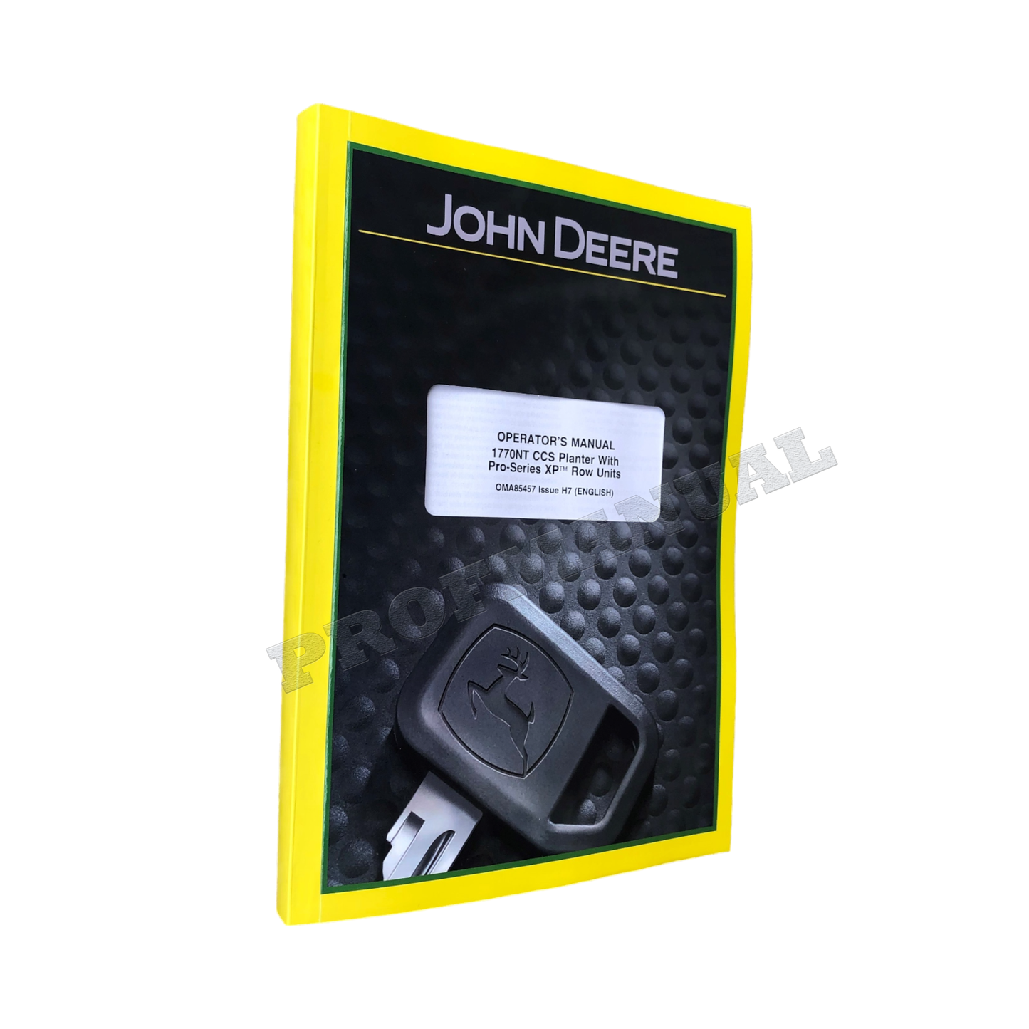 JOHN DEERE 1770NT PLANTER OPERATORS MANUAL #14