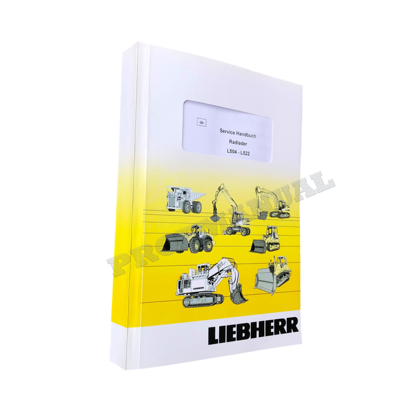 Liebherr L504 L506 L507 L508 L509 L512 L522 Radlader Reparaturhandbuch