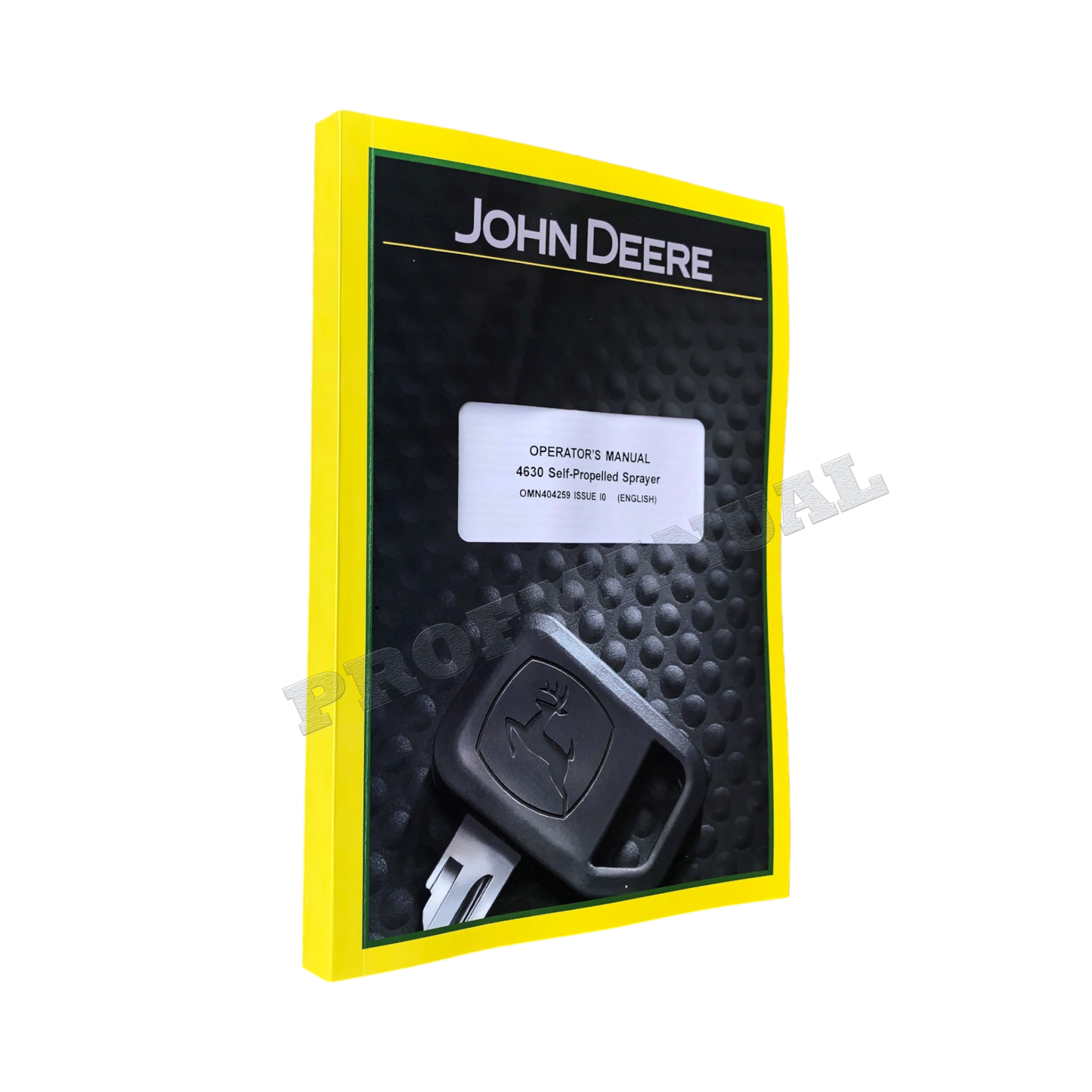 JOHN DEERE 4630 SPRAYER OPERATORS MANUAL + BONUS