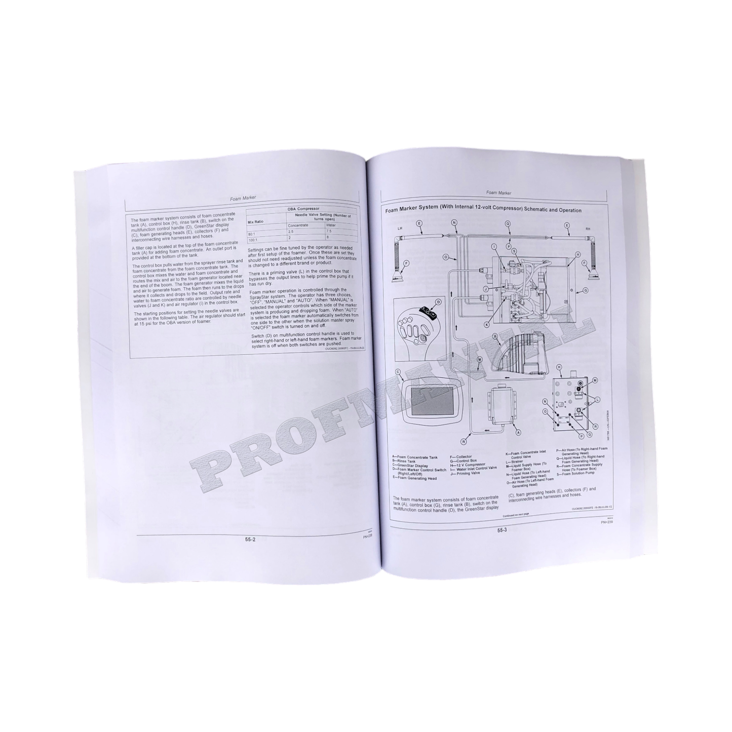 JOHN DEERE 4630 SPRAYER OPERATORS MANUAL + BONUS