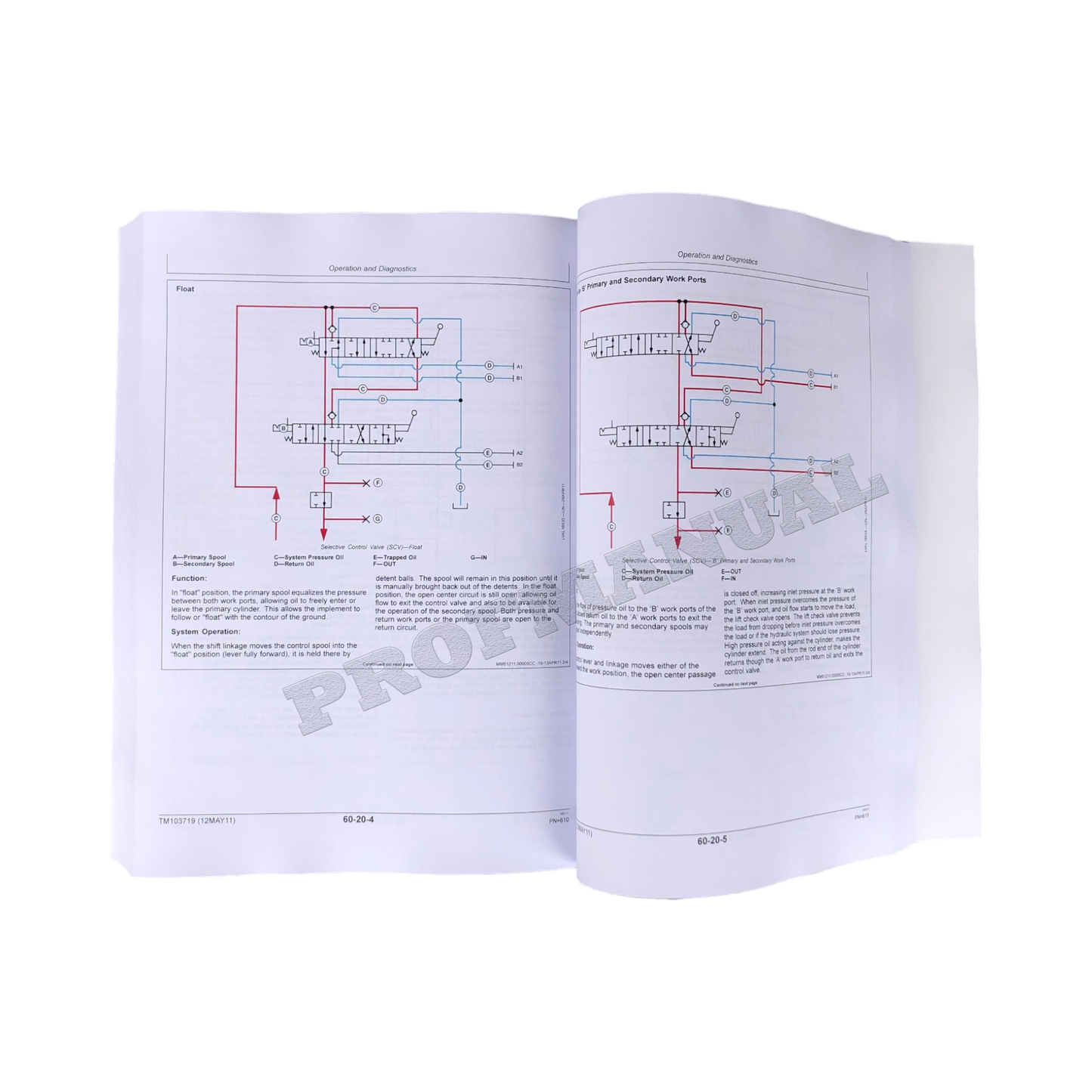 JOHN DEERE 2720 TRACTOR SERVICE MANUAL + !BONUS!