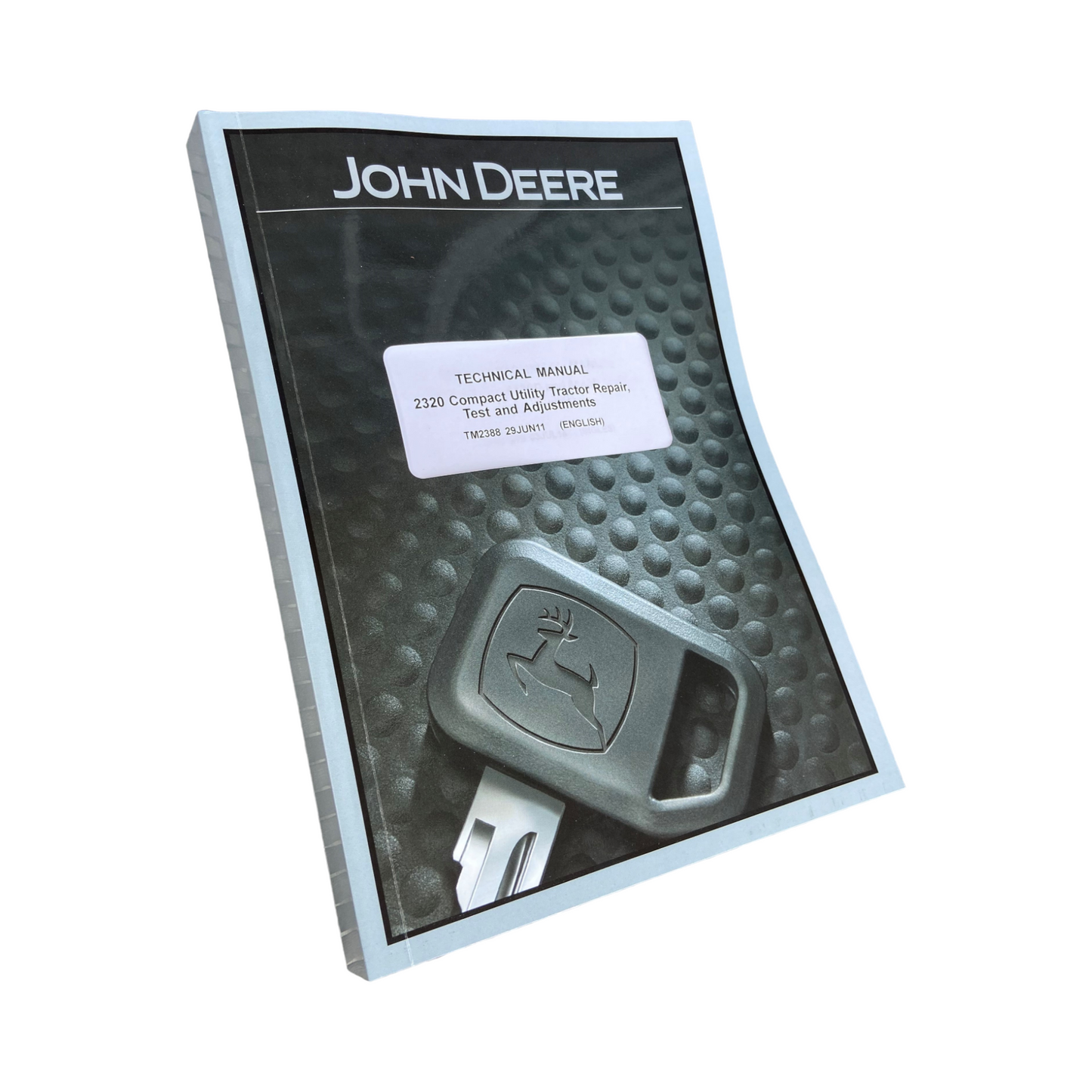 JOHN DEERE 2320 TRACTOR SERVICE MANUAL + !BONUS!