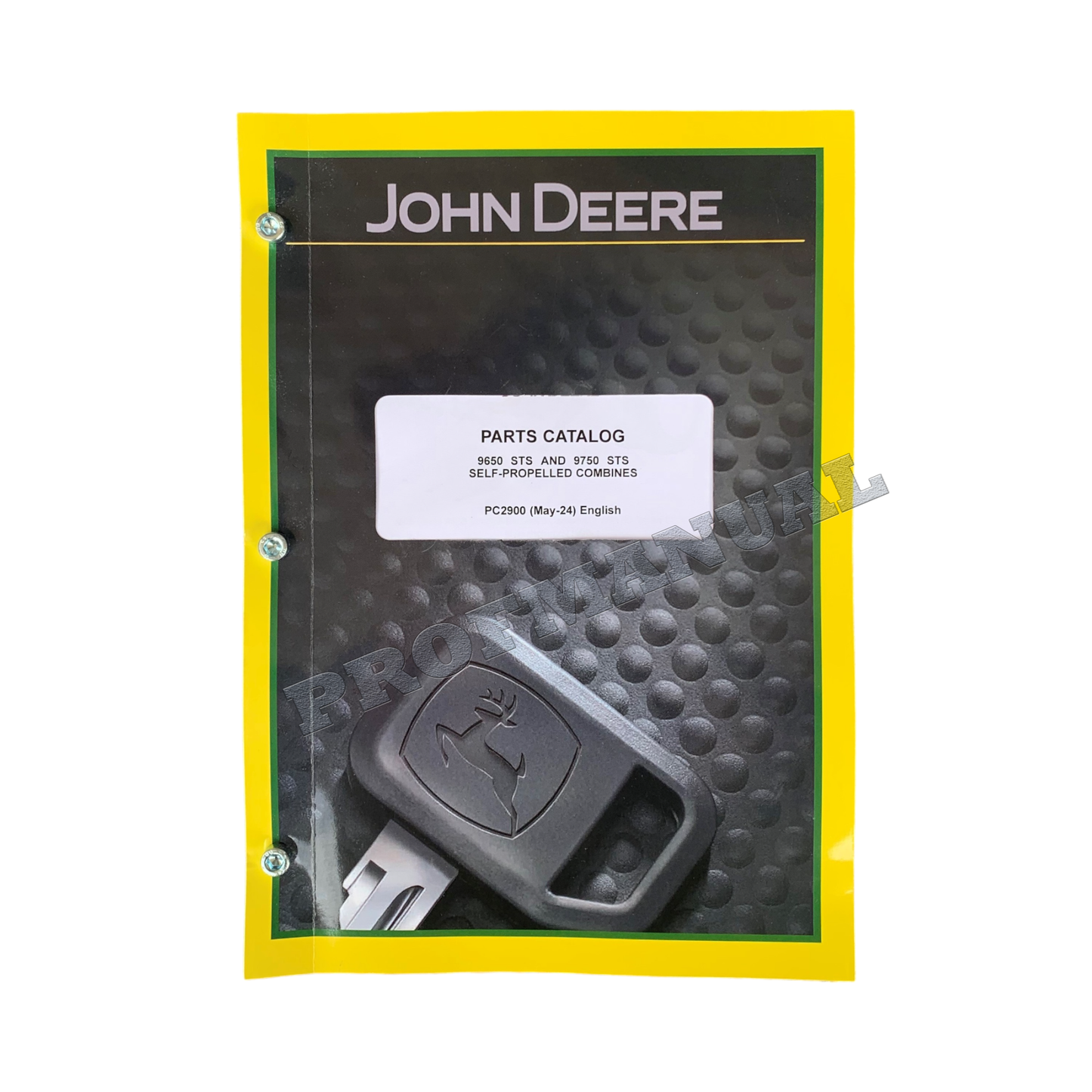 JOHN DEERE 9650 STS 9750 STS MÄHDRESCHER-ERSATZTEILKATALOG-HANDBUCH + !BONUS!