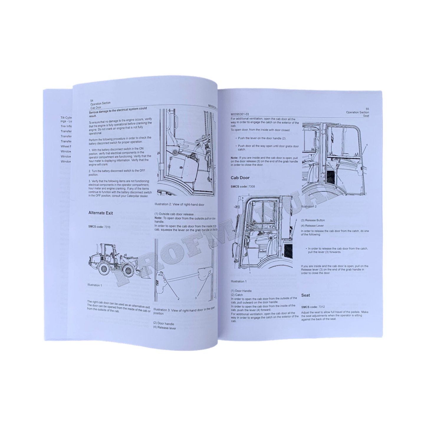 Caterpillar 906M 907M 908M Compact Wheel Loader Operators Maintenance Manual