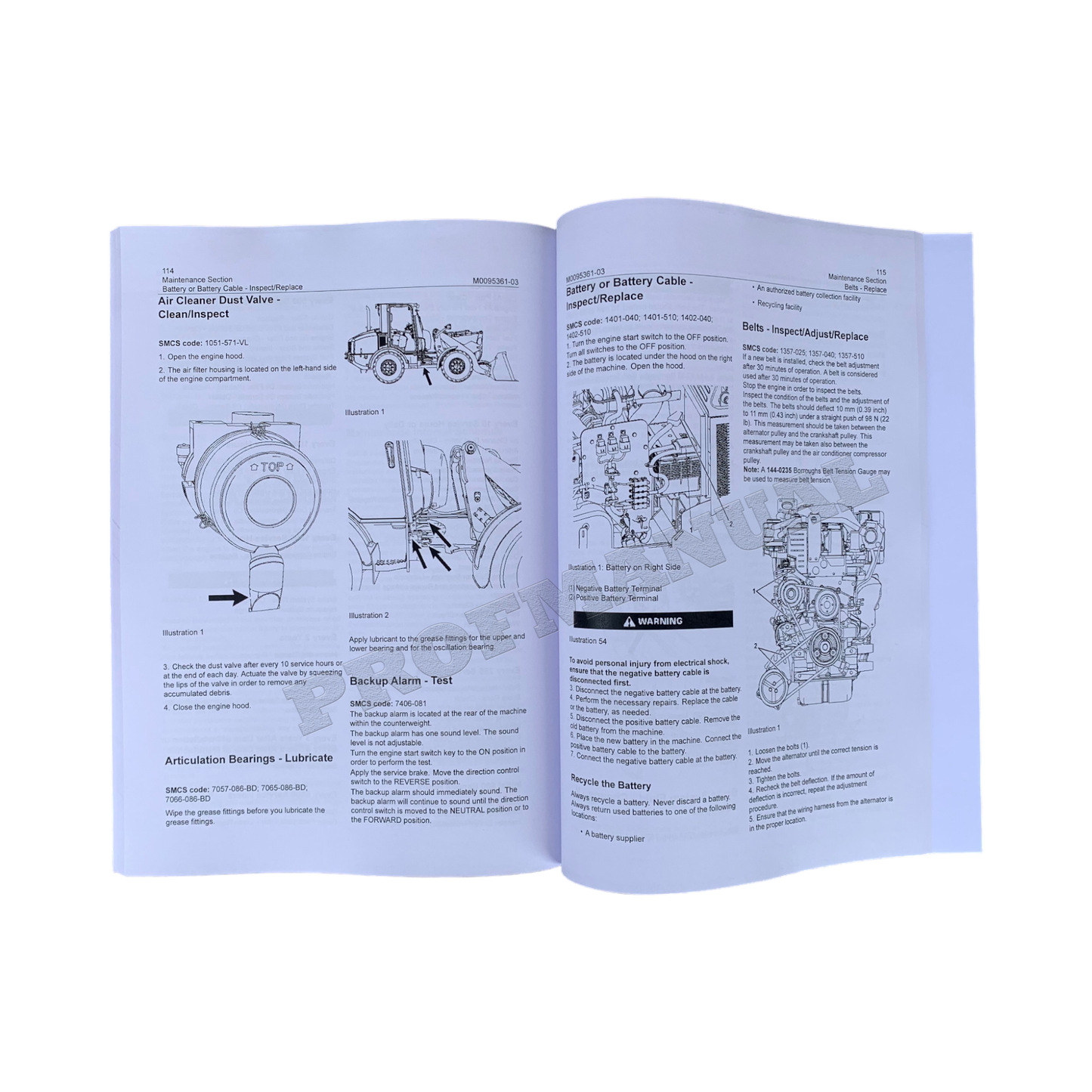 Caterpillar 906M 907M 908M Compact Wheel Loader Operators Maintenance Manual