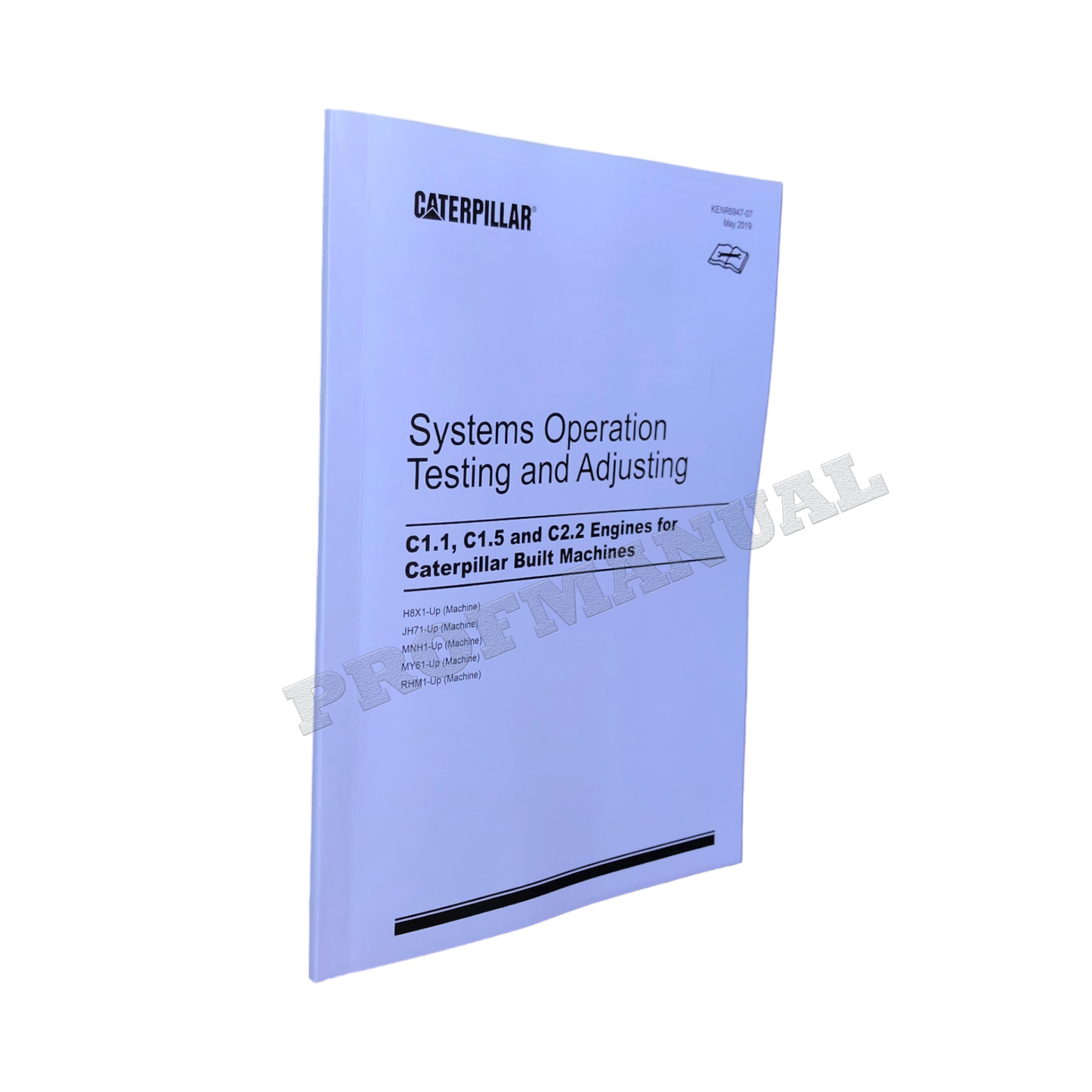 Caterpillar Cat C1.1 C1.5 С2.2 Engine Operation Test Adjusting Service Manual