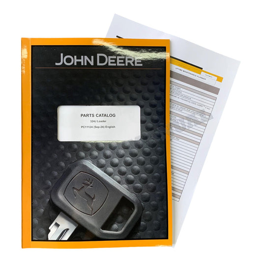 MANUEL DU CATALOGUE DES PIÈCES DU CHARGEUR JOHN DEERE 324J