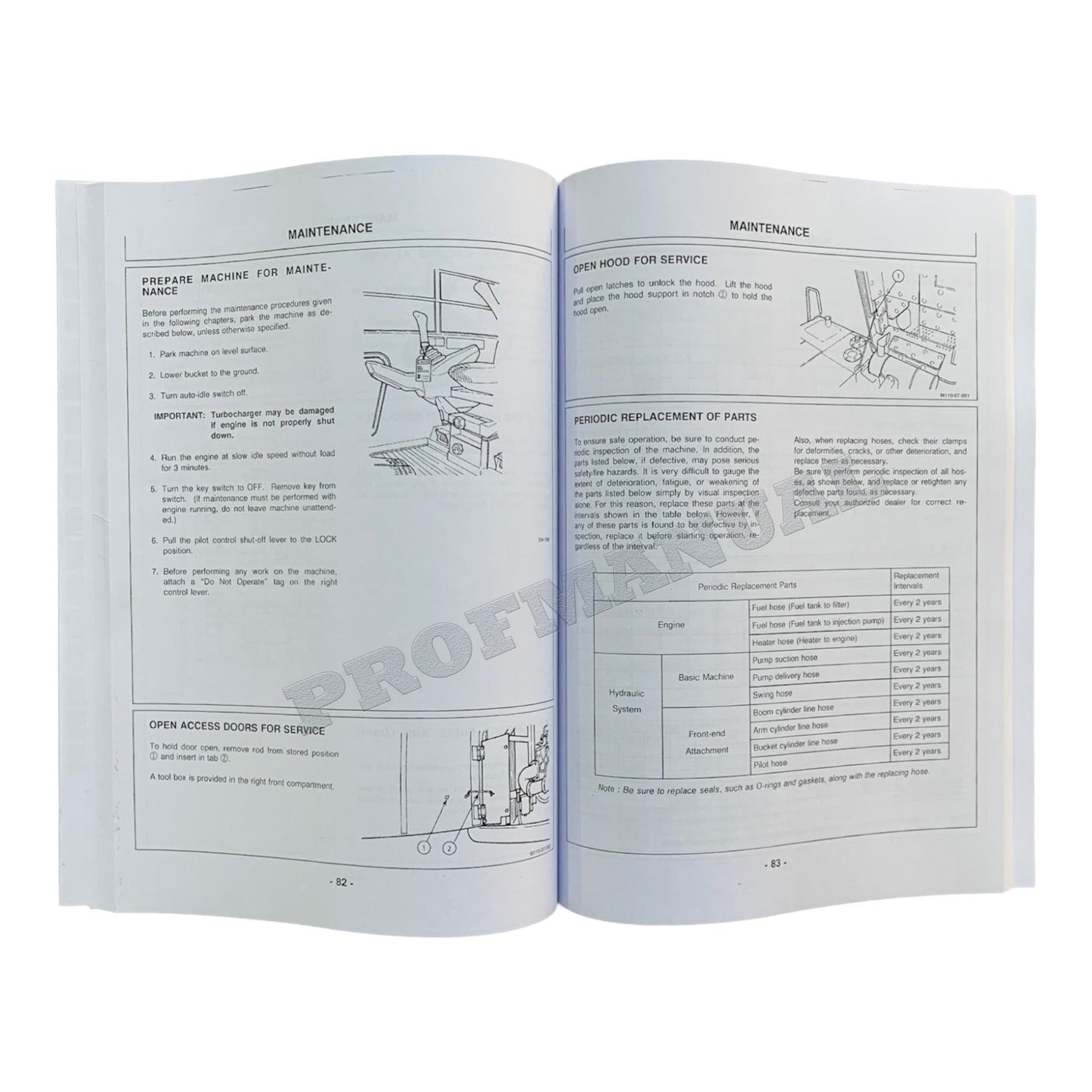 HITACHI EX300-2 EX300LC-2 EX300H-2 EX300LCH-2 EXCAVATOR OPERATORS MANUAL #1