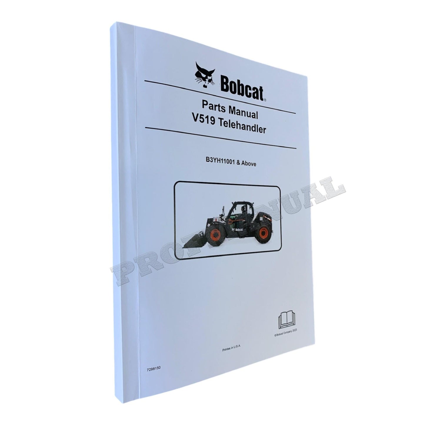 Manuel du catalogue de pièces Bobcat V519 VersaHandler