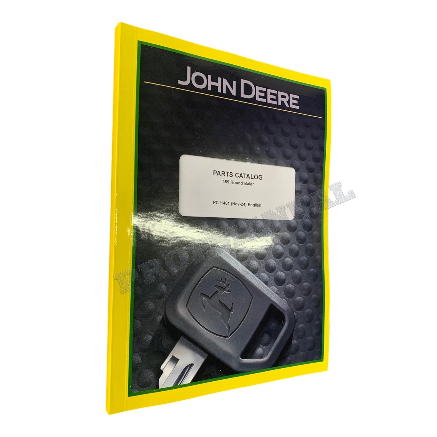 JOHN DEERE 459 ROUND BALER PARTS CATALOG MANUAL North America Edition