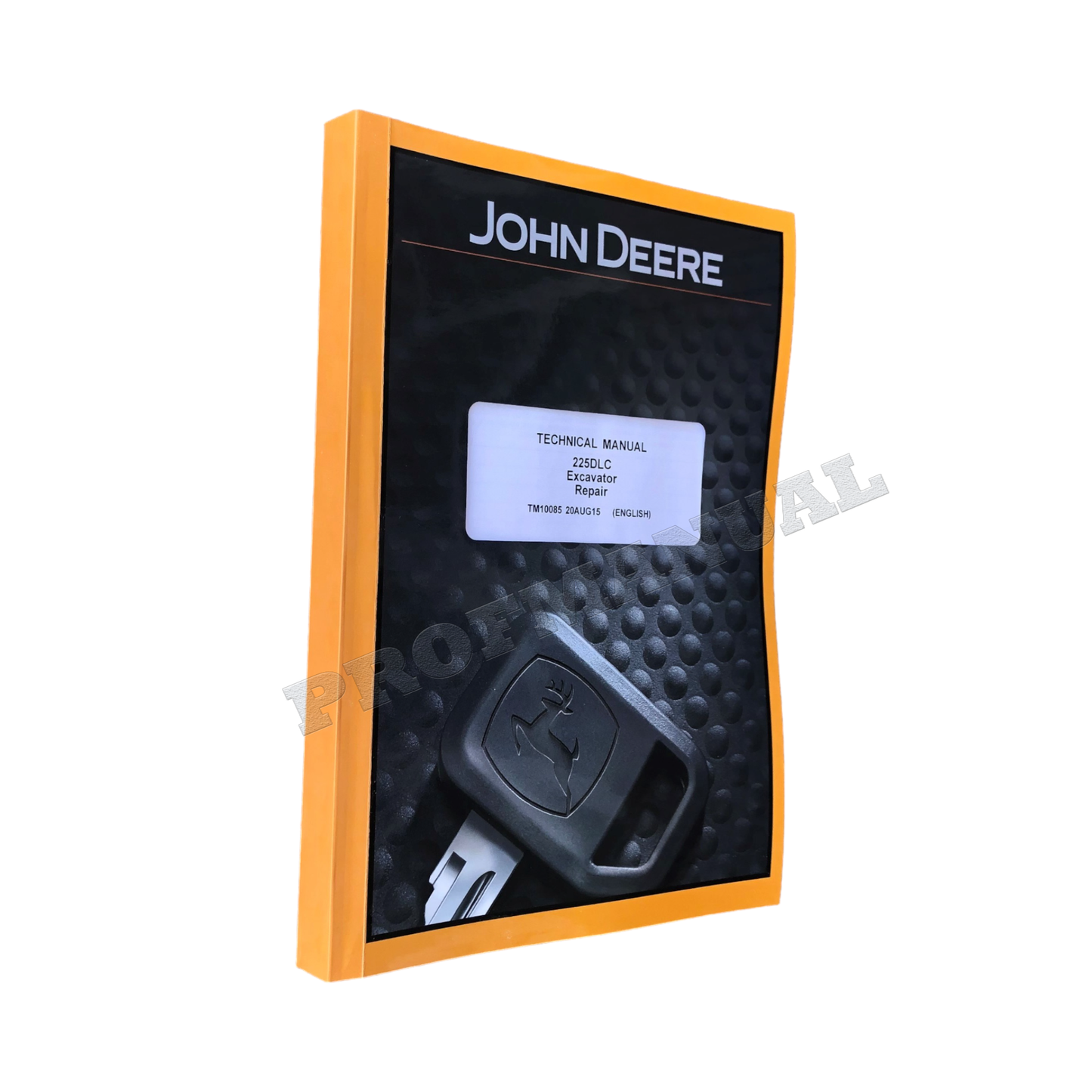 JOHN DEERE 225DLC EXCAVATOR REPAIR SERVICE MANUAL + BONUS