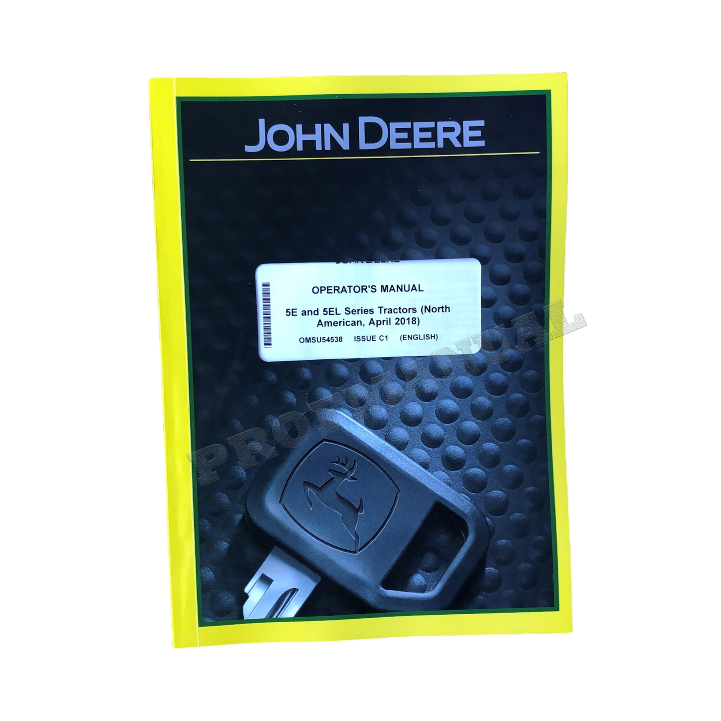 JOHN DEERE 5090E  5090EL  5100E TRACTOR OPERATORS MANUAL April 2018-