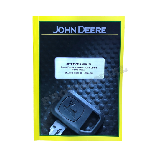 JOHN DEERE DB44 DB58 DB60 DB66 DB88 DB90 DB74 DB50  PLANTER OPERATORS MANUAL #4