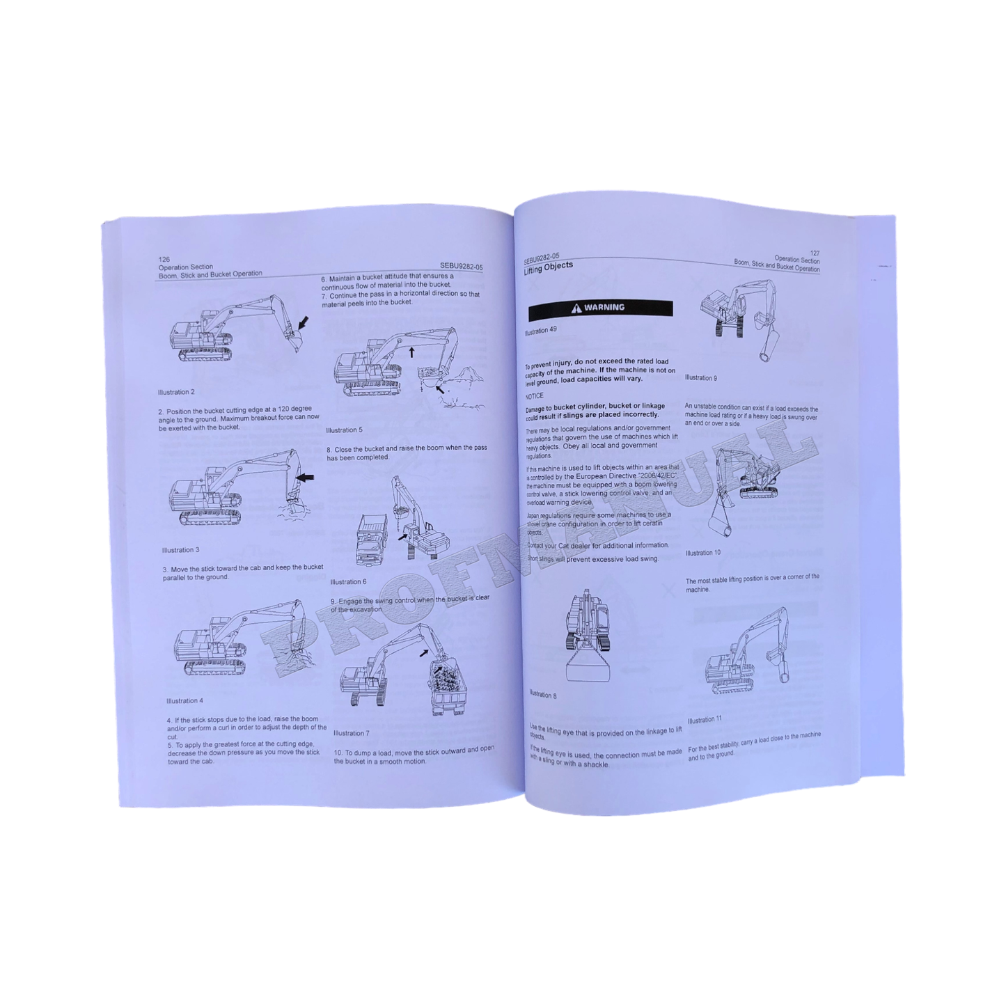 Caterpillar 308E2 CR 308E2 SR Mini Hydraulic Excavator Operators Manual