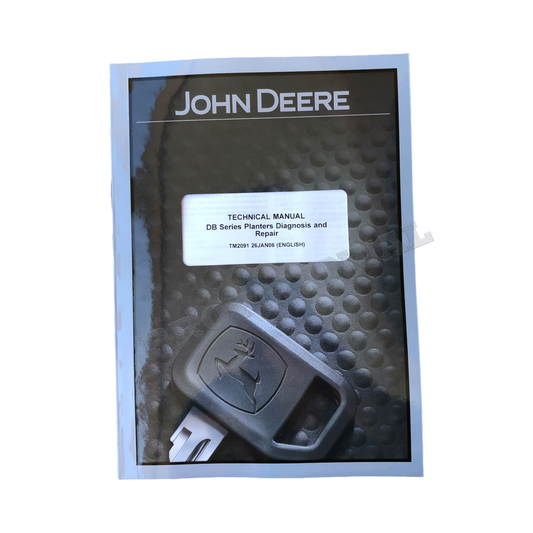 JONH DEERE DB SERIES PLANTER SERVICE MANUAL TM2091