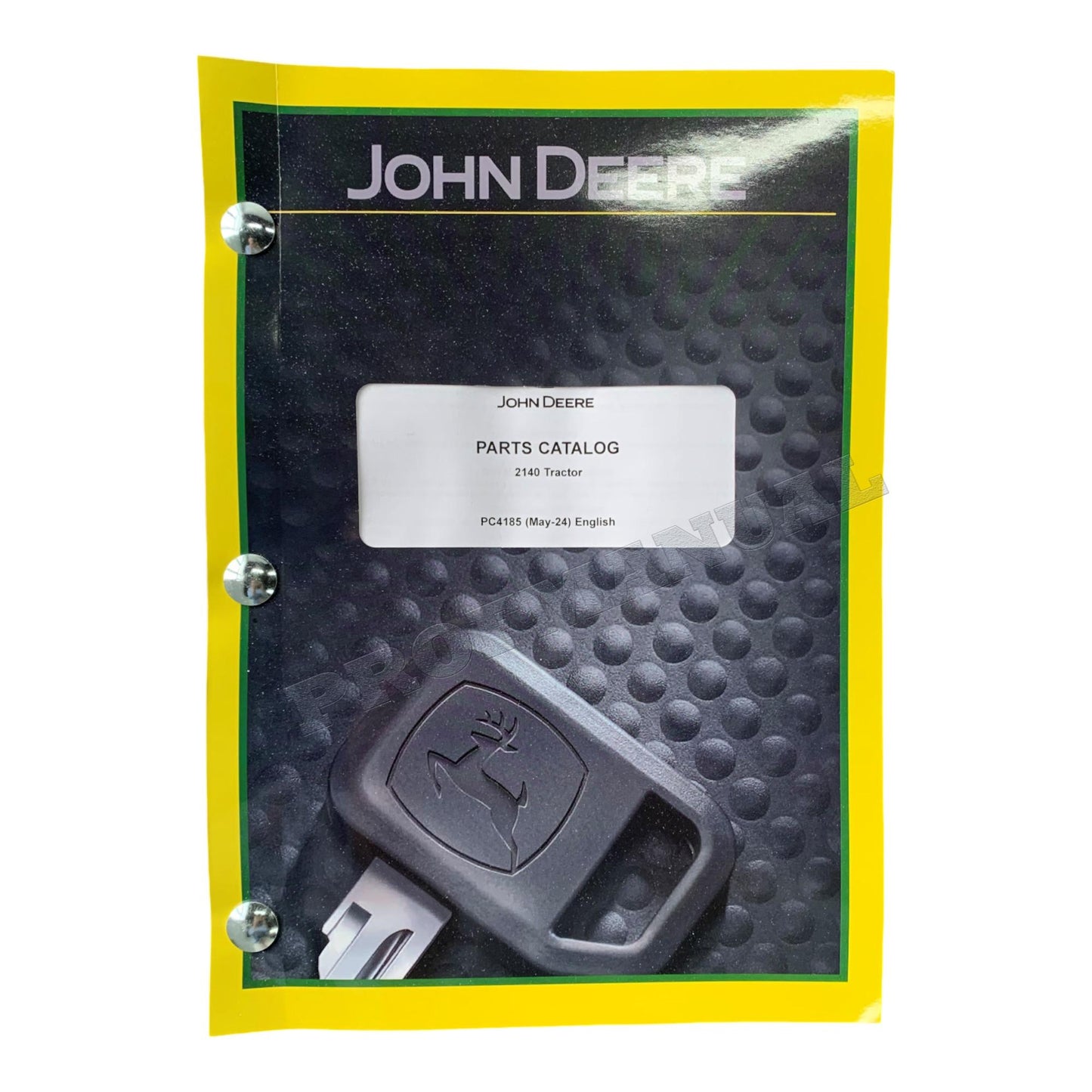 JOHN DEERE 2140 TRACTOR PARTS CATALOG MANUAL NORTH AMERICA EDITION