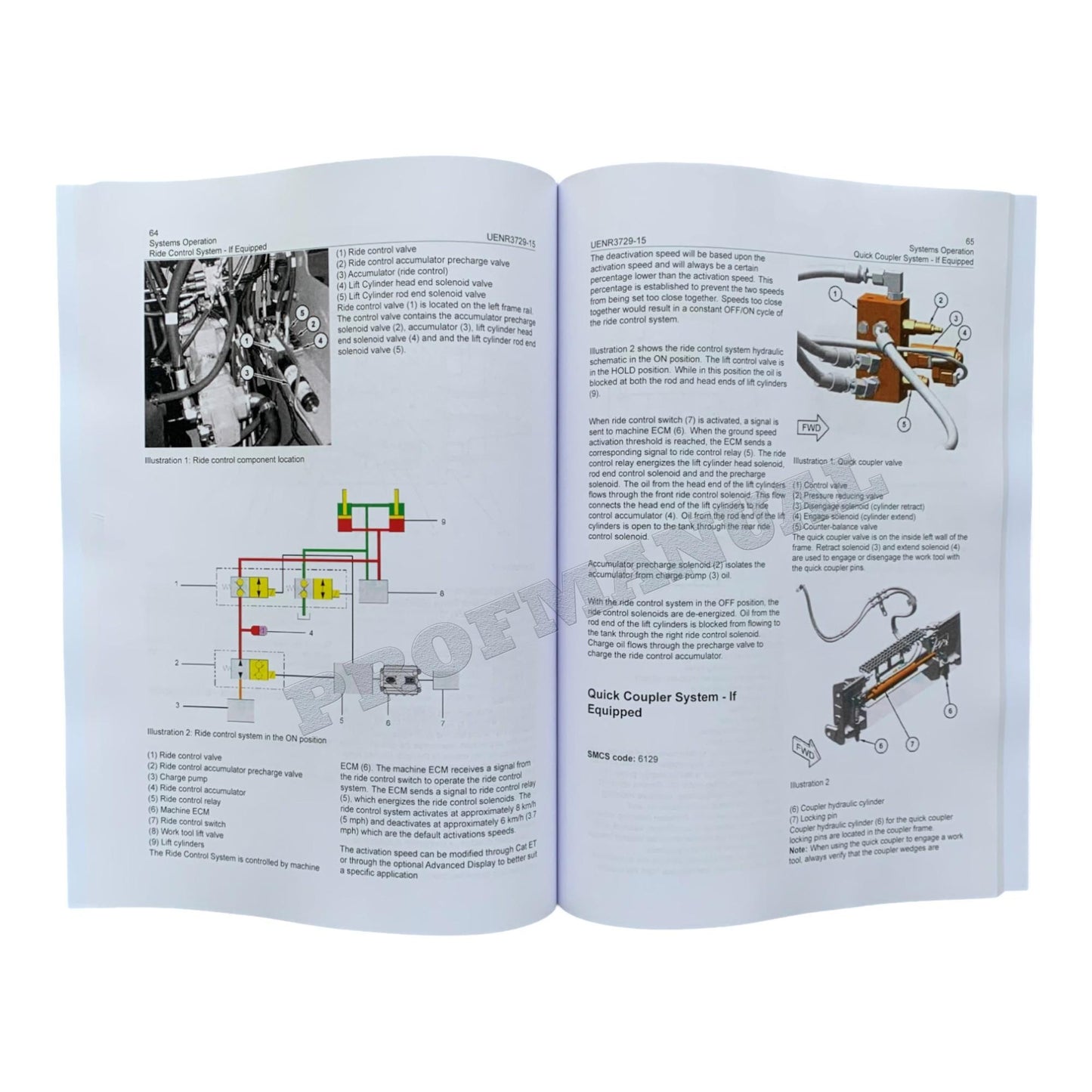 Caterpillar 259D 279D 289D 299D 299DXHP 299D2 299D2XHP Loader Testing Adjusting Manual