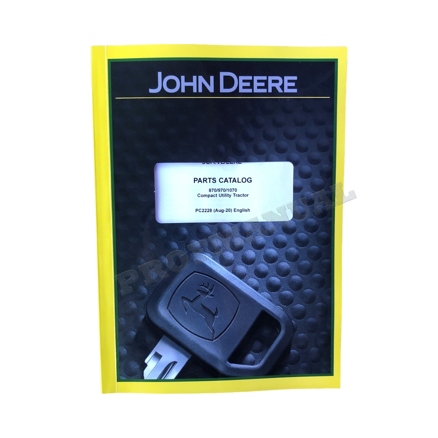 JOHN DEERE 870 970 1070 TRAKTOR-TEILEKATALOG-HANDBUCH + !BONUS!