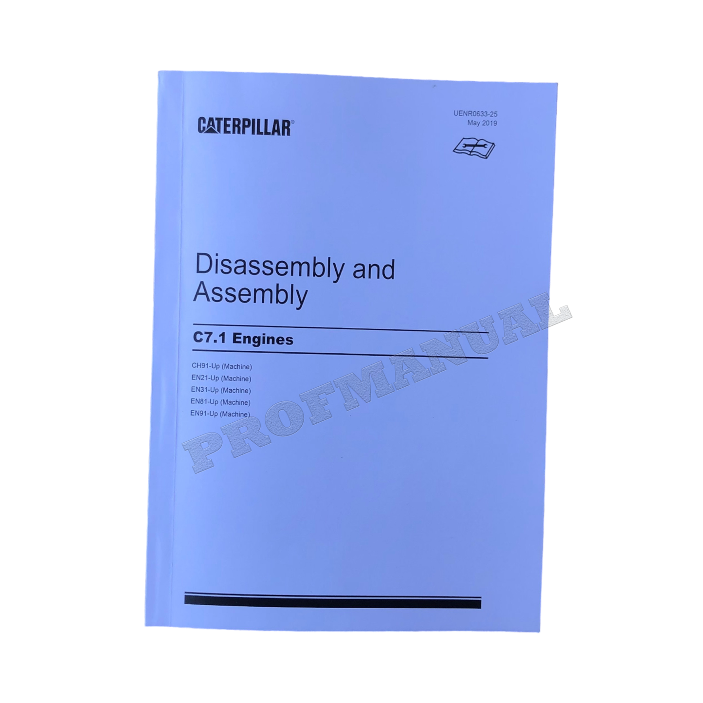 Caterpillar C7.1 Engine Disassembly Assembly Service Manual