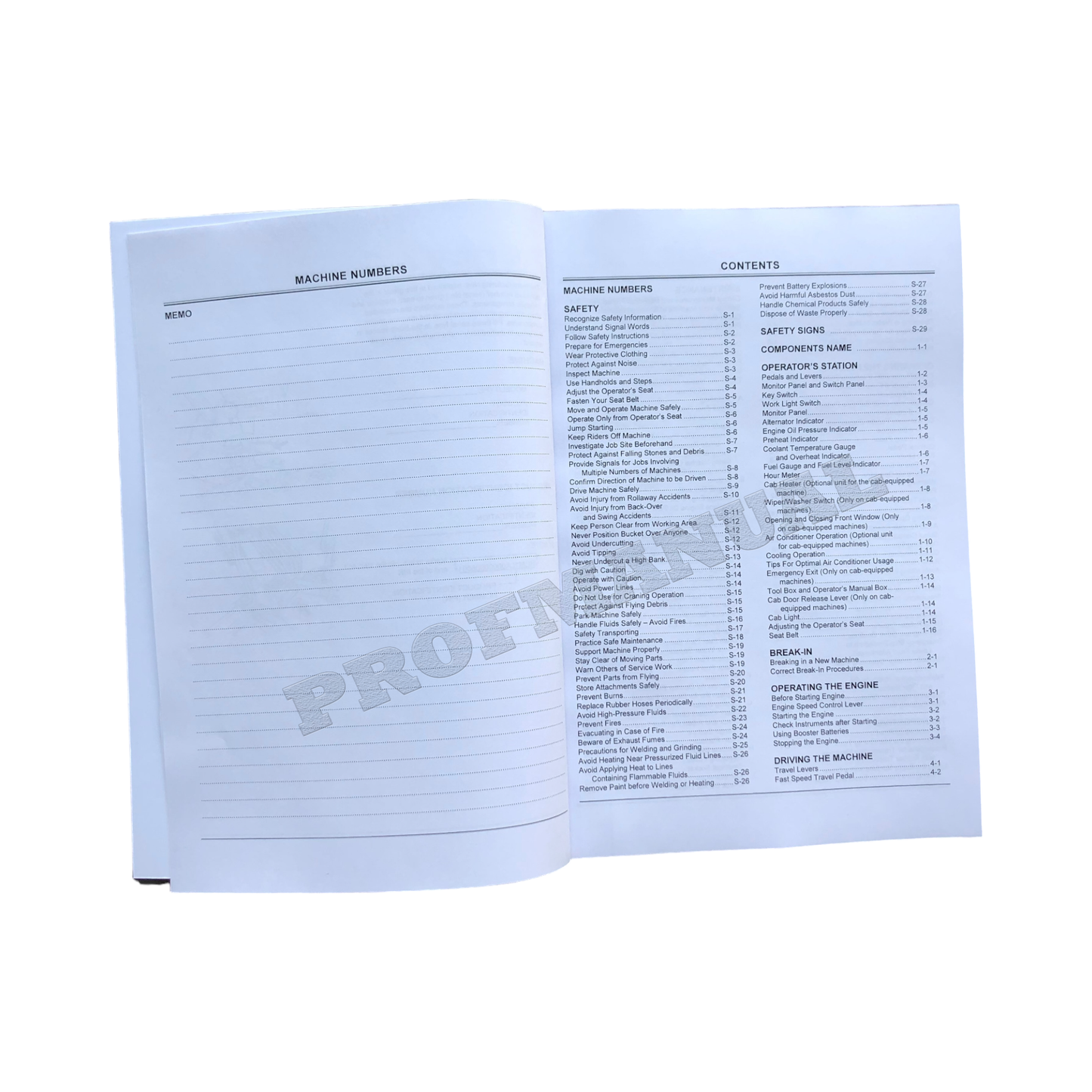 HITACHI ZAXIS ZX 27U 30U 35U 40U 50U EXCAVATOR OPERATORS MANUAL