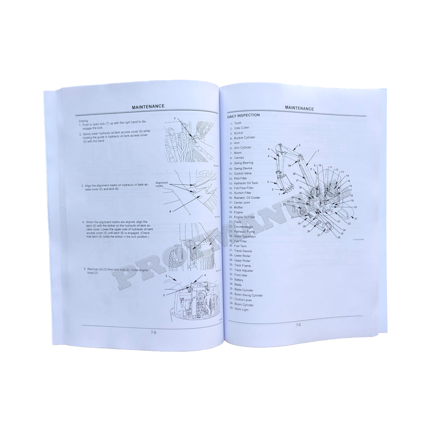 HITACHI ZAXIS ZX 27U 30U 35U 40U 50U EXCAVATOR OPERATORS MANUAL