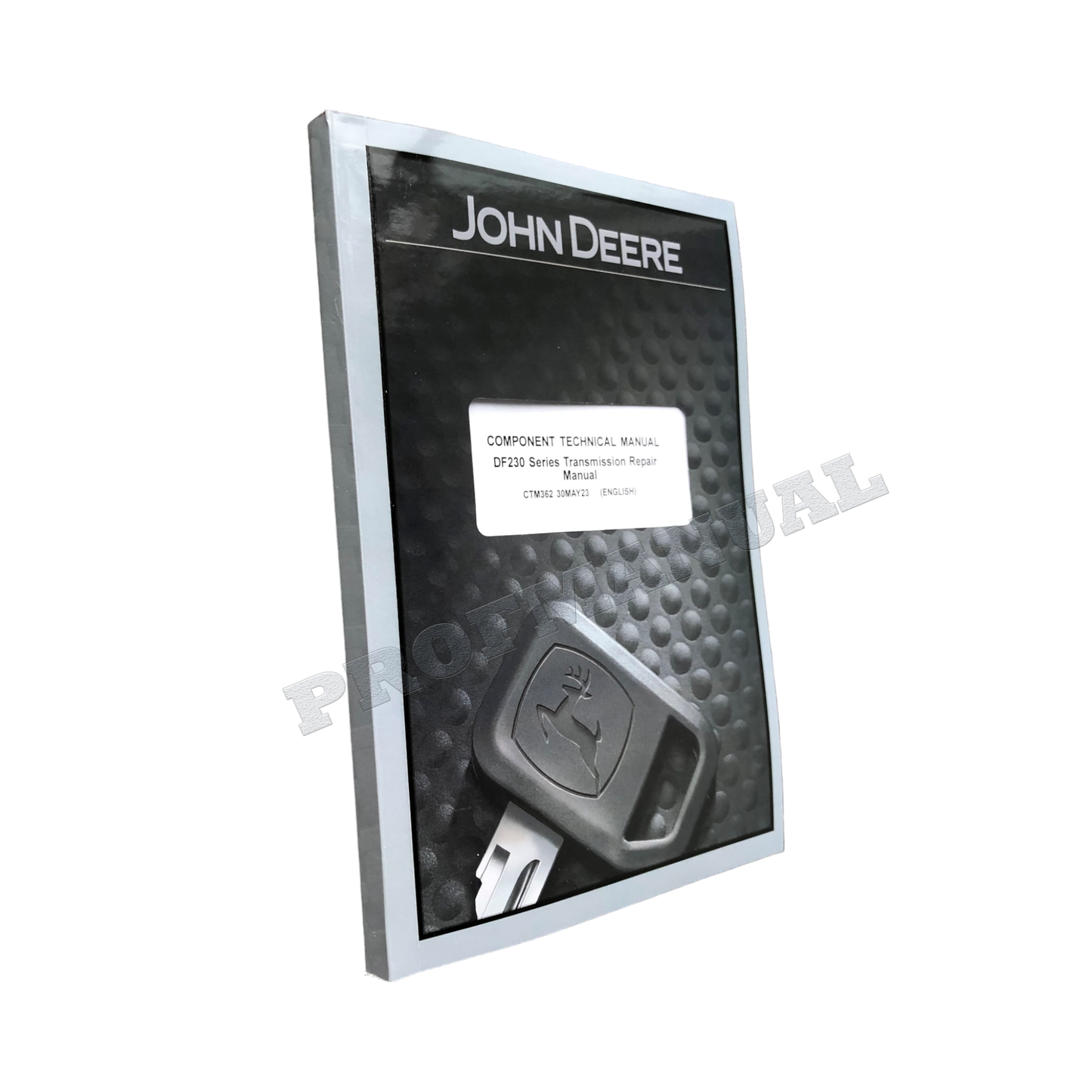 JOHN DEERE DF230 SERIE GETRIEBE SERVICE-REPARATURHANDBUCH