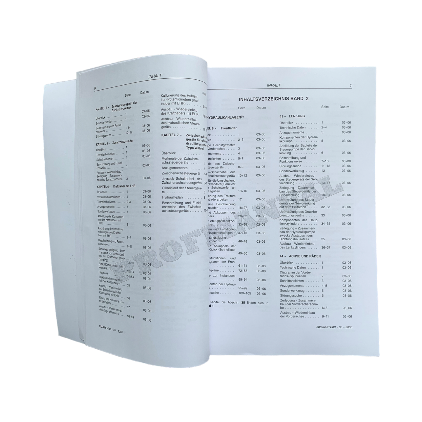 NEW HOLLAND TL70A TL80A TL90A TL100A TRAKTOR REPARATURHANDBUCH