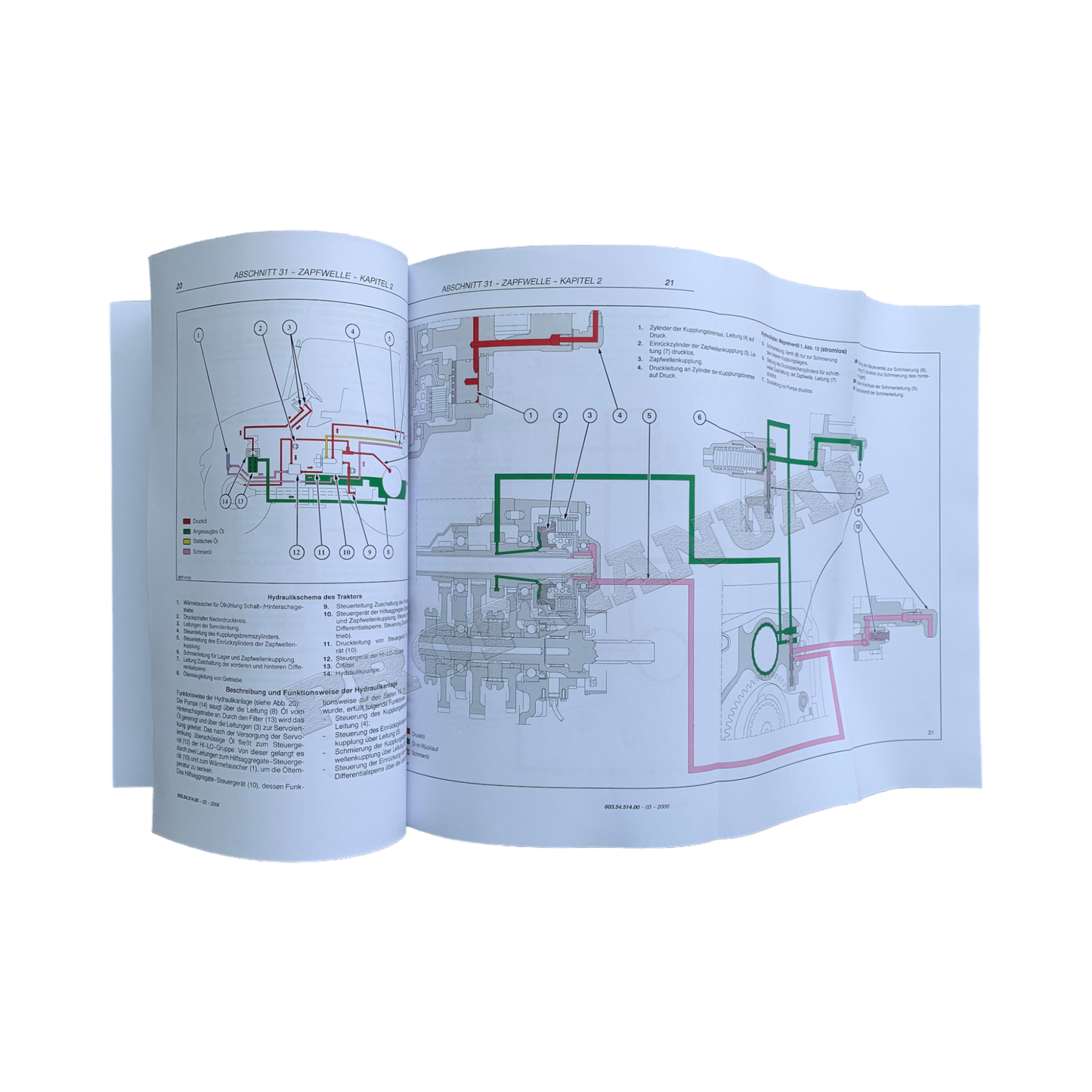 NEW HOLLAND TL70A TL80A TL90A TL100A TRAKTOR REPARATURHANDBUCH