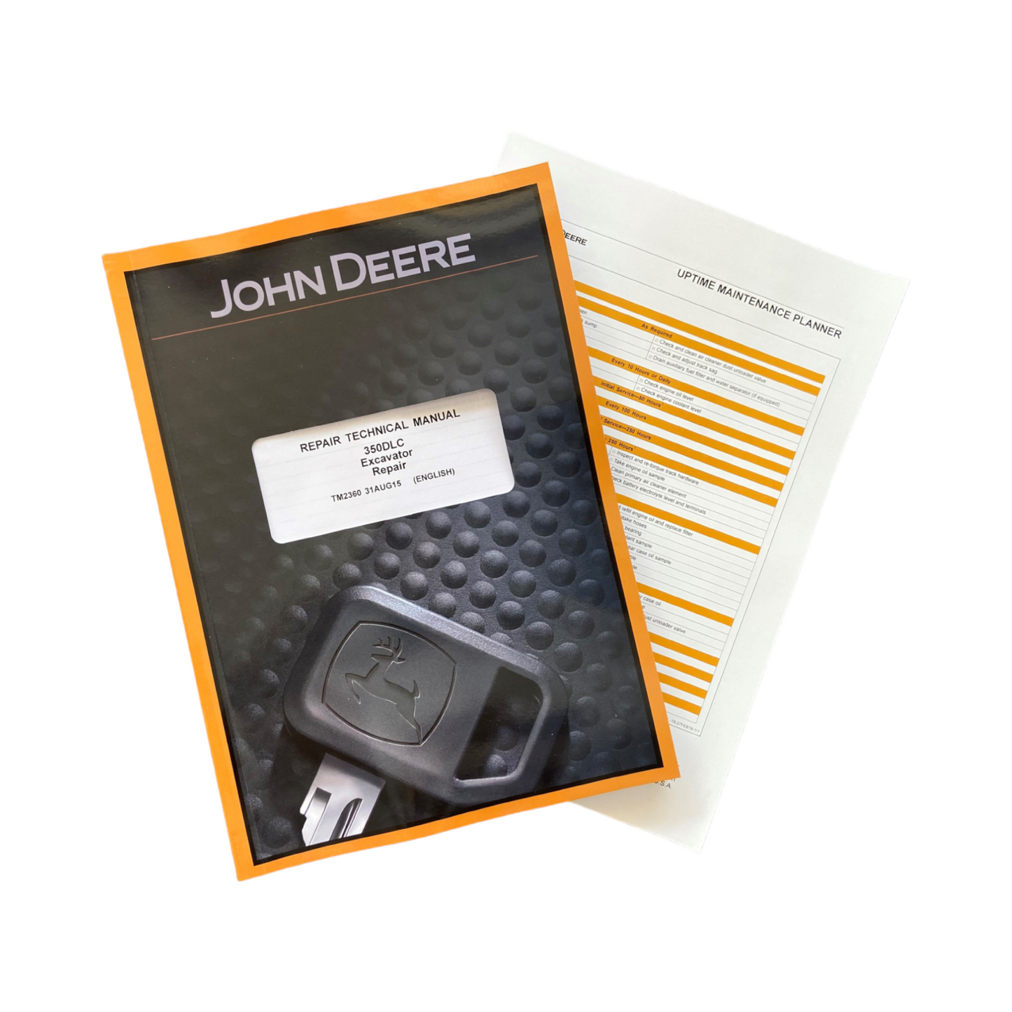 JOHN DEERE 350DLC EXCAVATOR REPAIR SERVICE MANUAL + !BONUS!