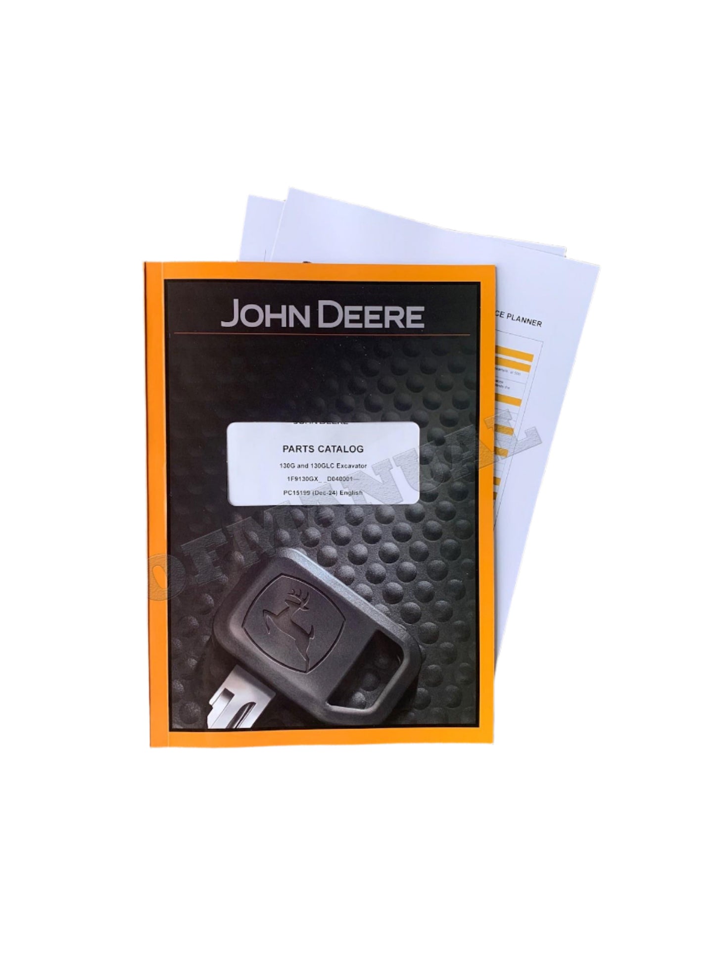 JOHN DEERE 130G 130GLC EXCAVATOR PARTS CATALOG MANUAL ser D040001- +BONUS!