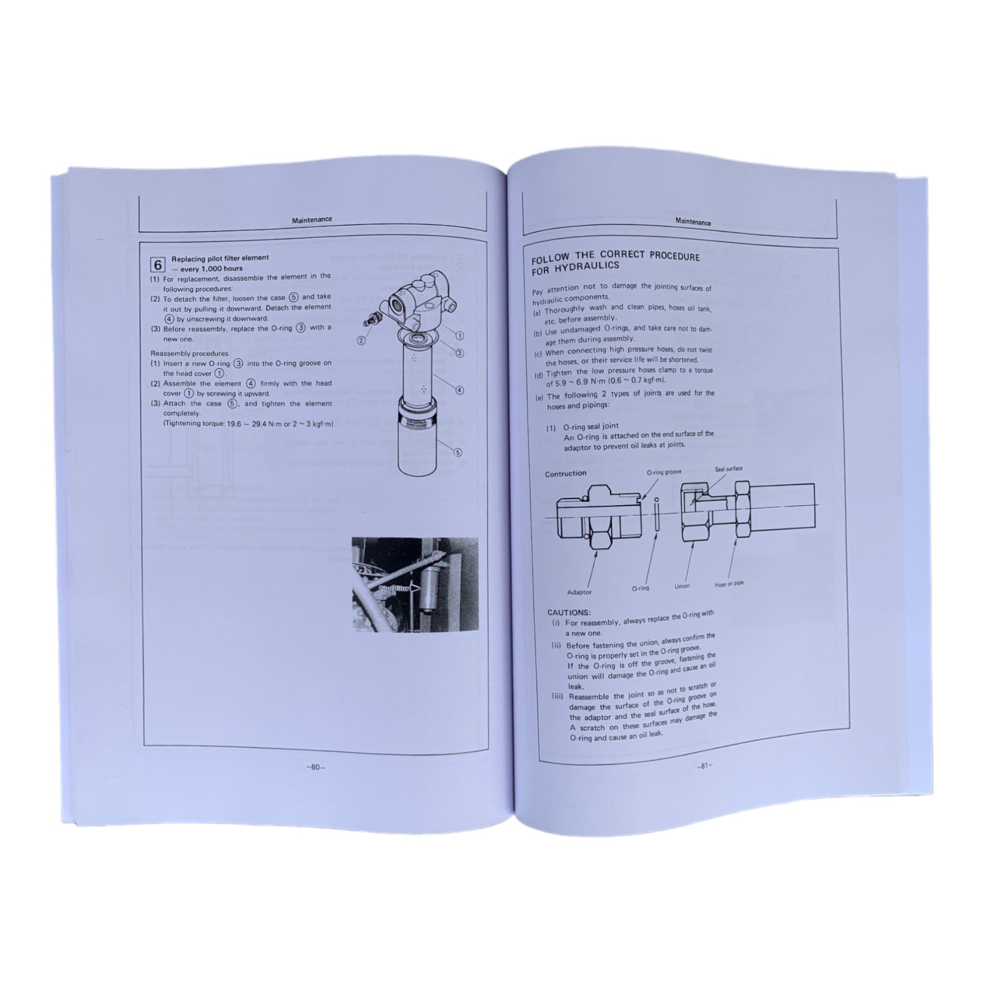 HITACHI EX200 EX200LC EXCAVATOR OPERATORS MANUAL – PROFMANUAL