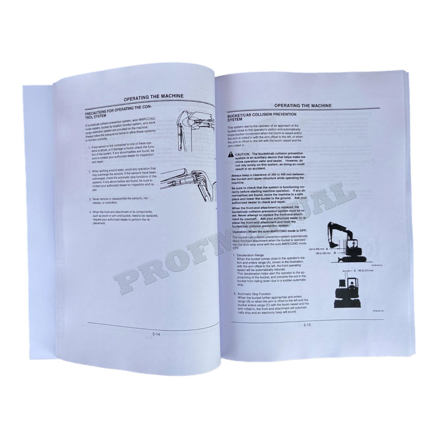 HITACHI EX75UR-3 EXCAVATOR OPERATORS MANUAL #2