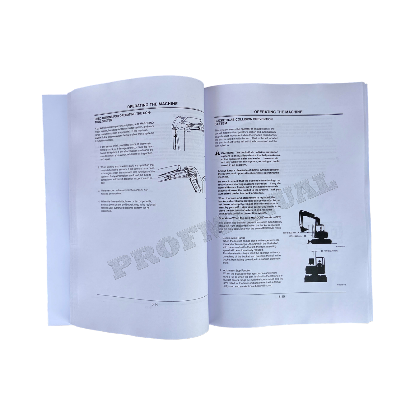 HITACHI EX75UR-3 EXCAVATOR OPERATORS MANUAL #2