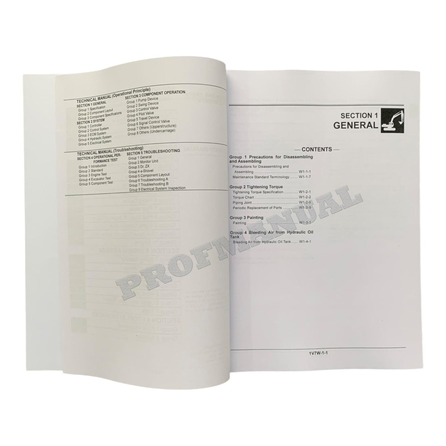 Hitachi ZX330-3 ZX330LC-3 ZX350H-3 ZX350LCH-3 Excavator Workshop Service manual