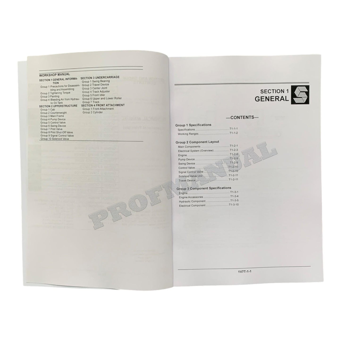 Hitachi ZX330-3 ZX330LC-3 ZX350H-3 Excavator Principle Service manual +BONUS