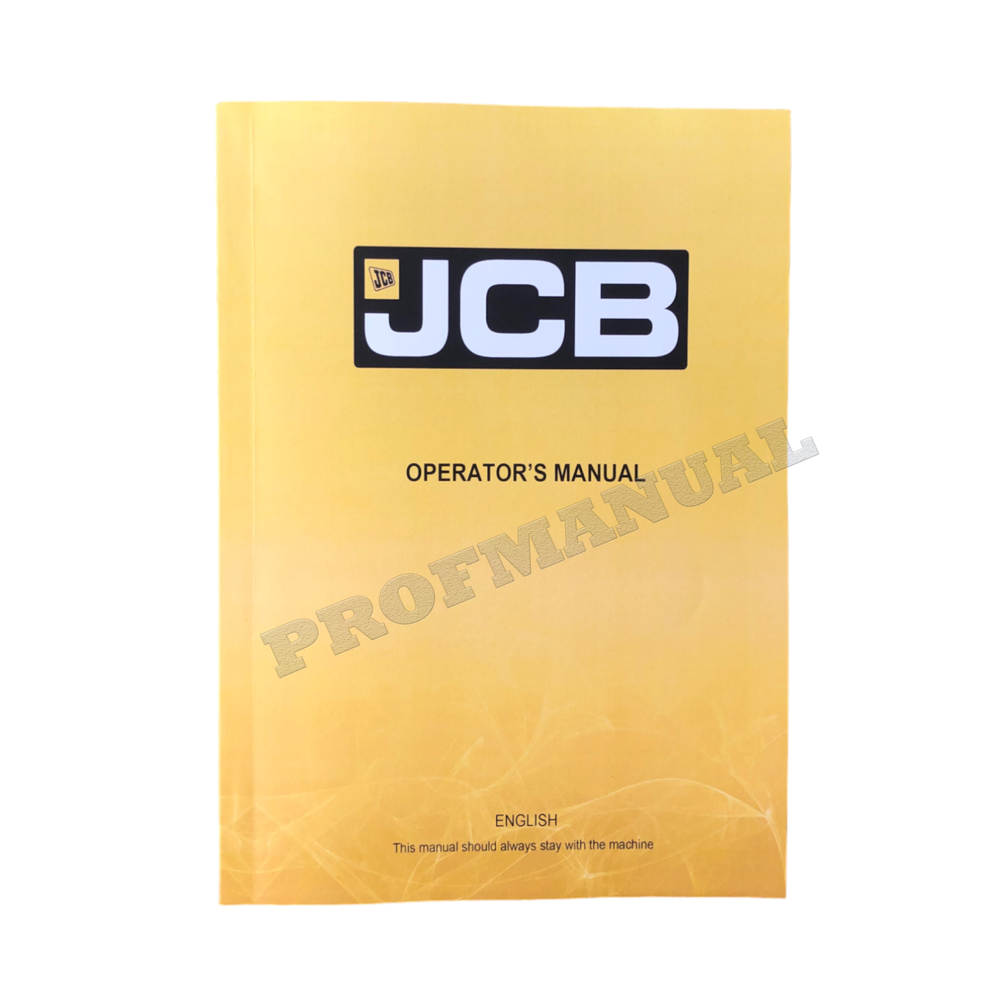 JCB 926 930 Rough Terrain ForkLift Operators Manual 926_930