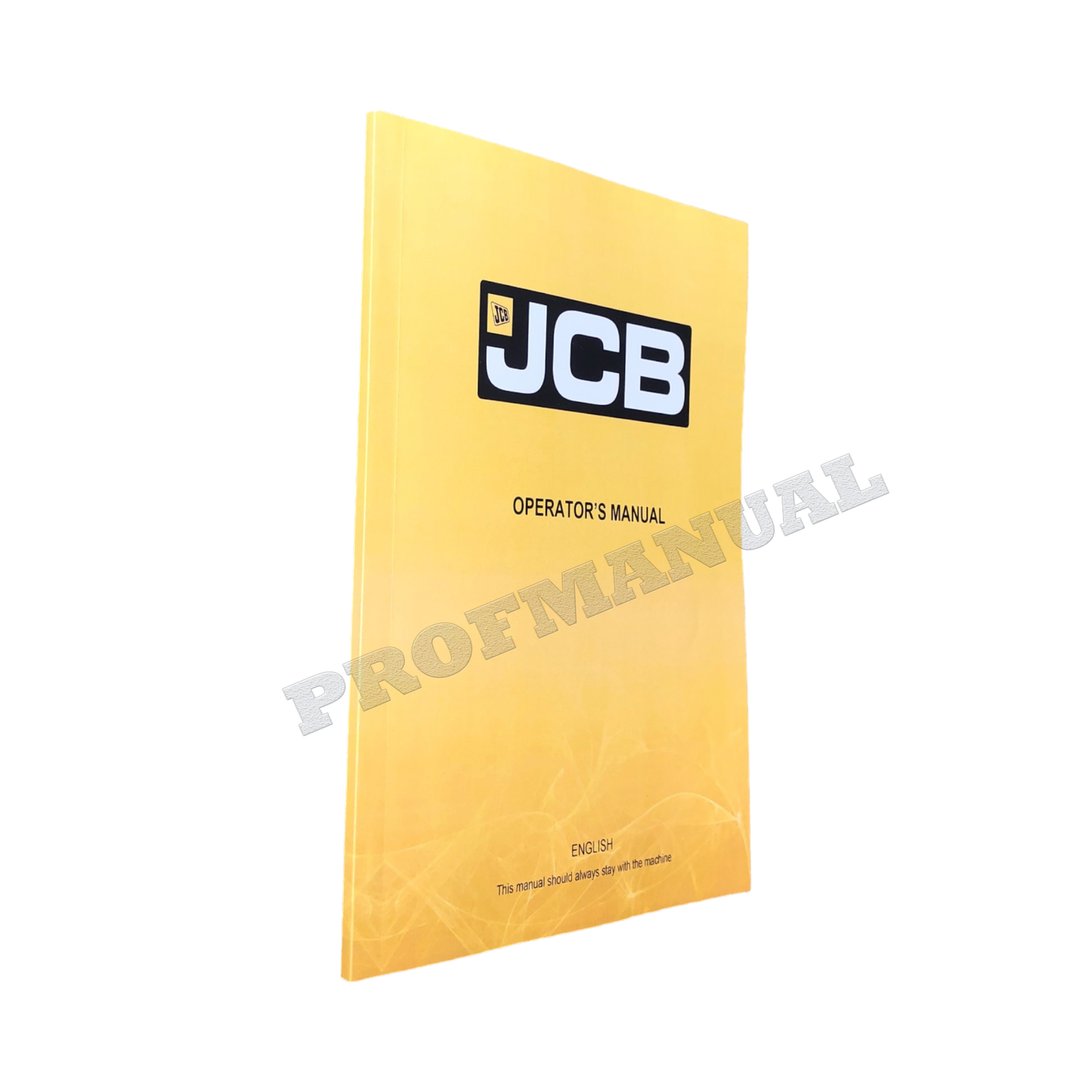 JCB 926 930 Rough Terrain ForkLift Operators Manual 926_930