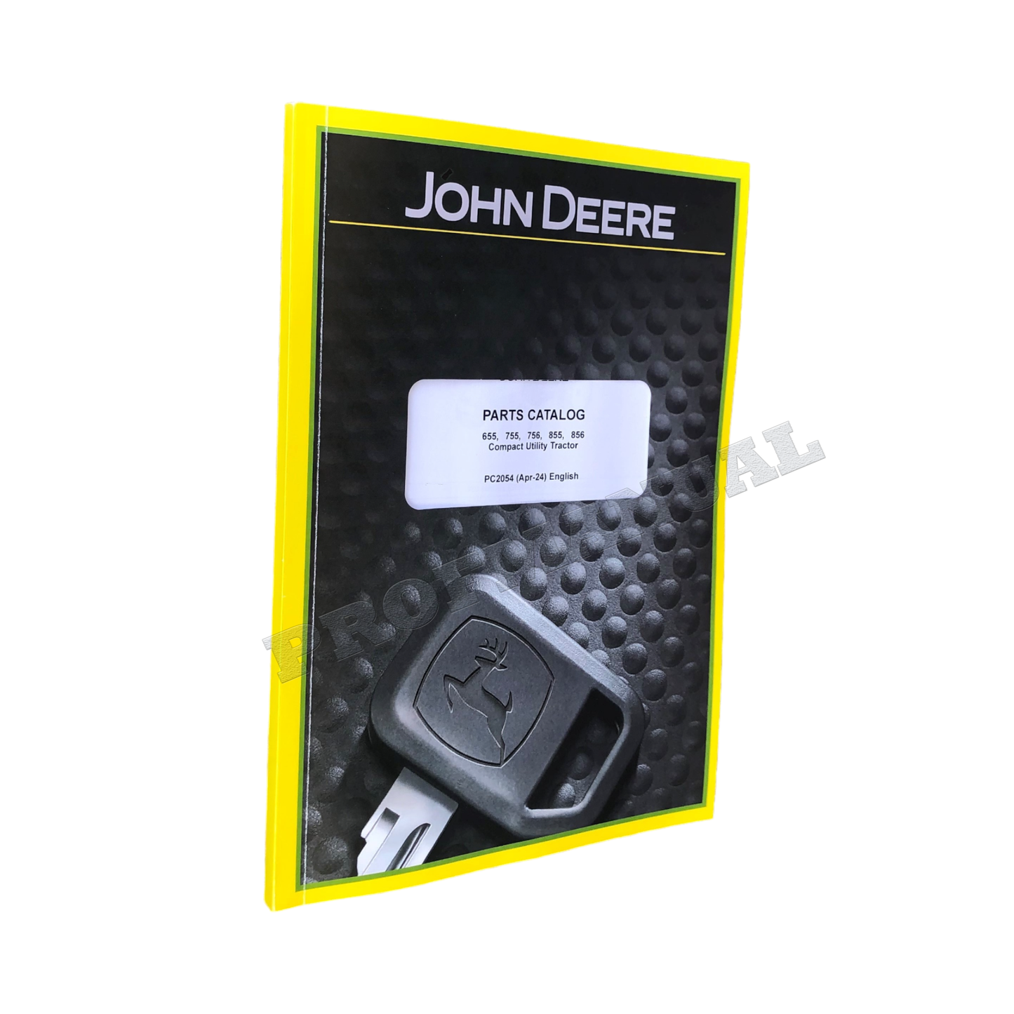 Catalogue de pièces détachées pour tracteurs utilitaires compacts John Deere 655 755 756 855 856