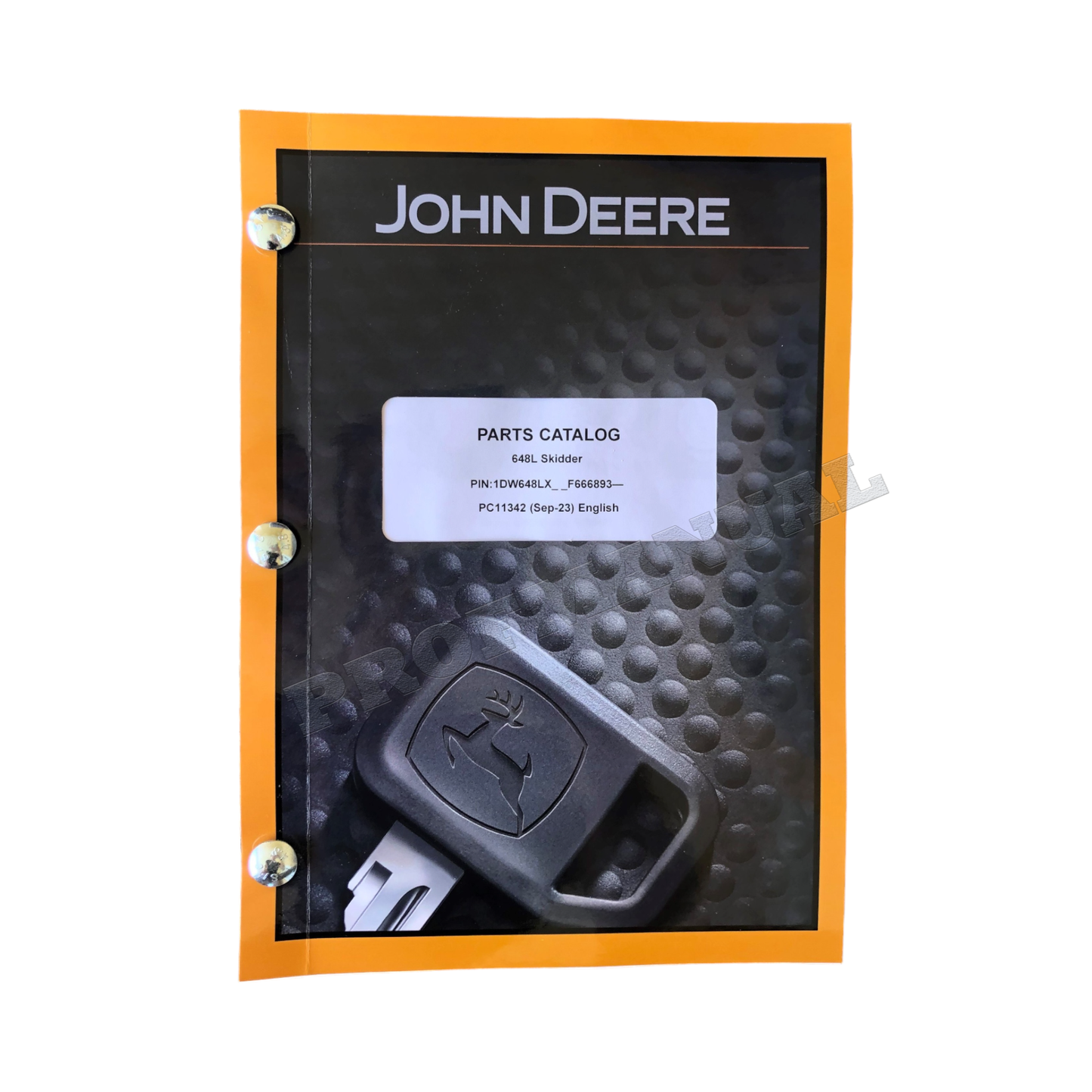 CATALOGUE DES PIÈCES DÉTACHÉES DU DÉBUSQUEUR JOHN DEERE 648L ser F666893-+ !BONUS!