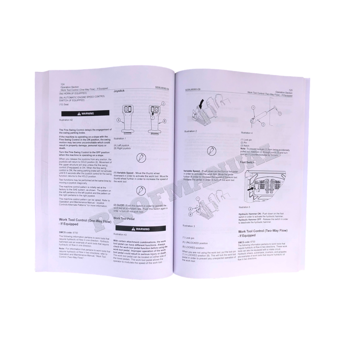 Wartungshandbuch für Baggerbetreiber Caterpillar 316E