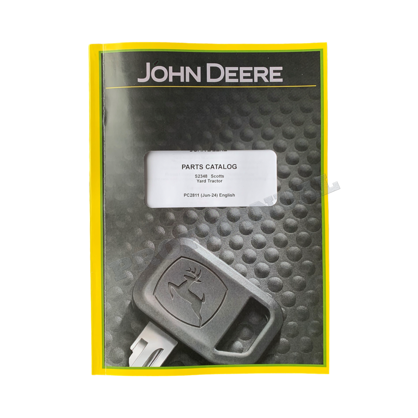 John Deere SCOTTS S2348 Yard Traktor Teilekatalog Handbuch