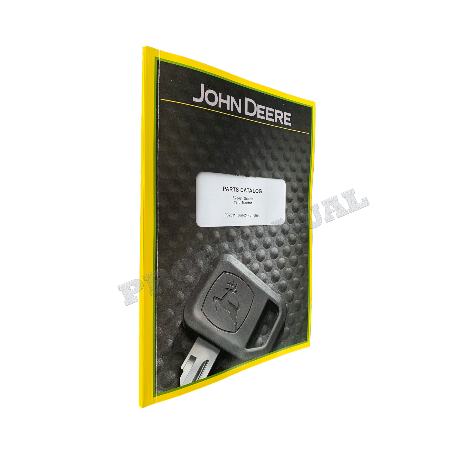 John Deere SCOTTS S2348 Yard Traktor Teilekatalog Handbuch