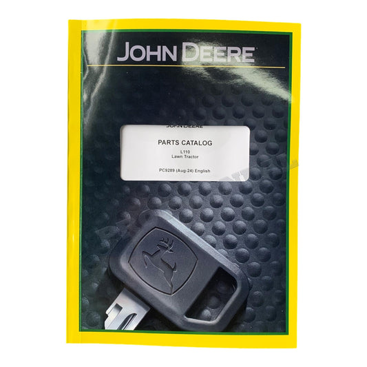 Ersatzteilkatalog für Rasentraktor John Deere L110