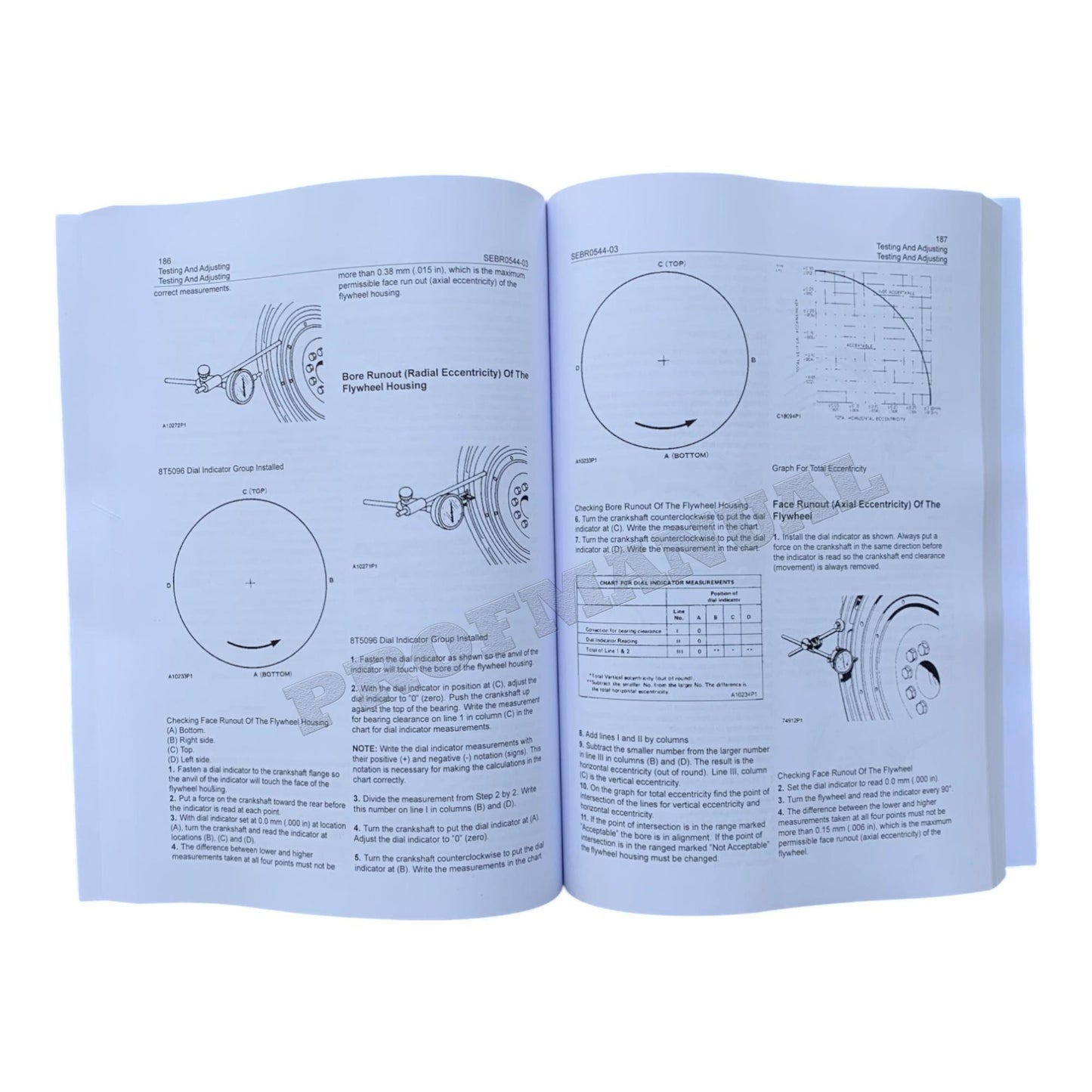 Caterpillar 3406B Truck Engine Full Service Manual *Send serial number