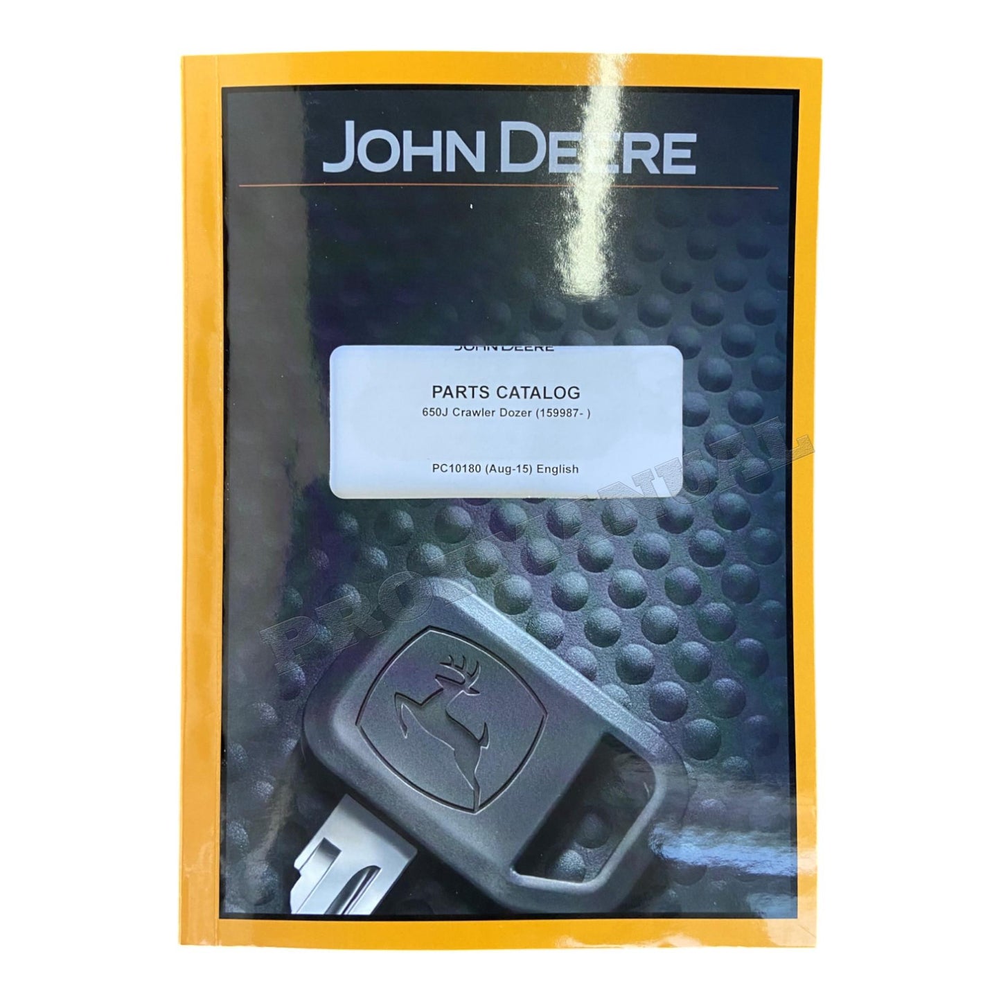 JOHN DEERE 650J CRAWLER DOZER PARTS CATALOG MANUAL + !BONUS!