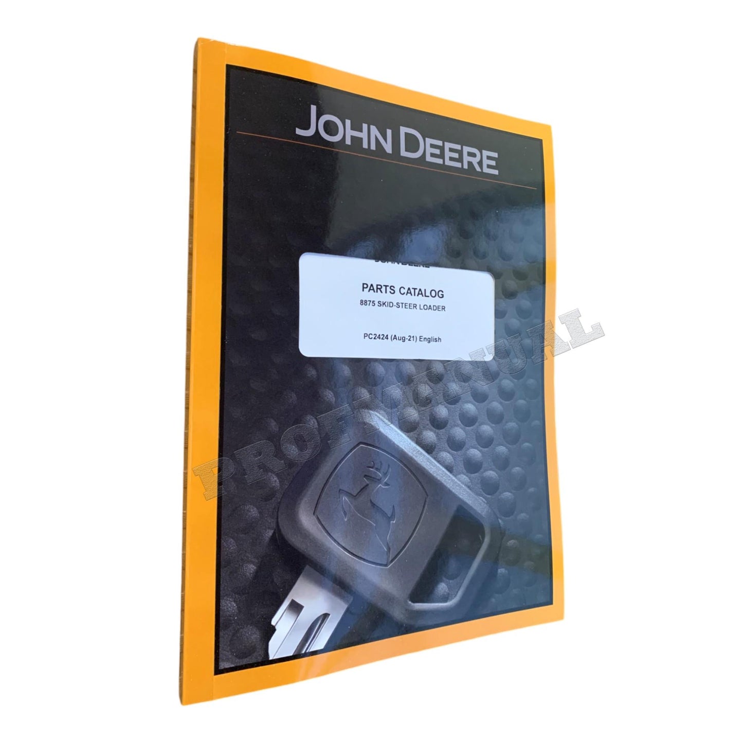 JOHN DEERE 8875 SKID STEER PARTS CATALOG MANUAL