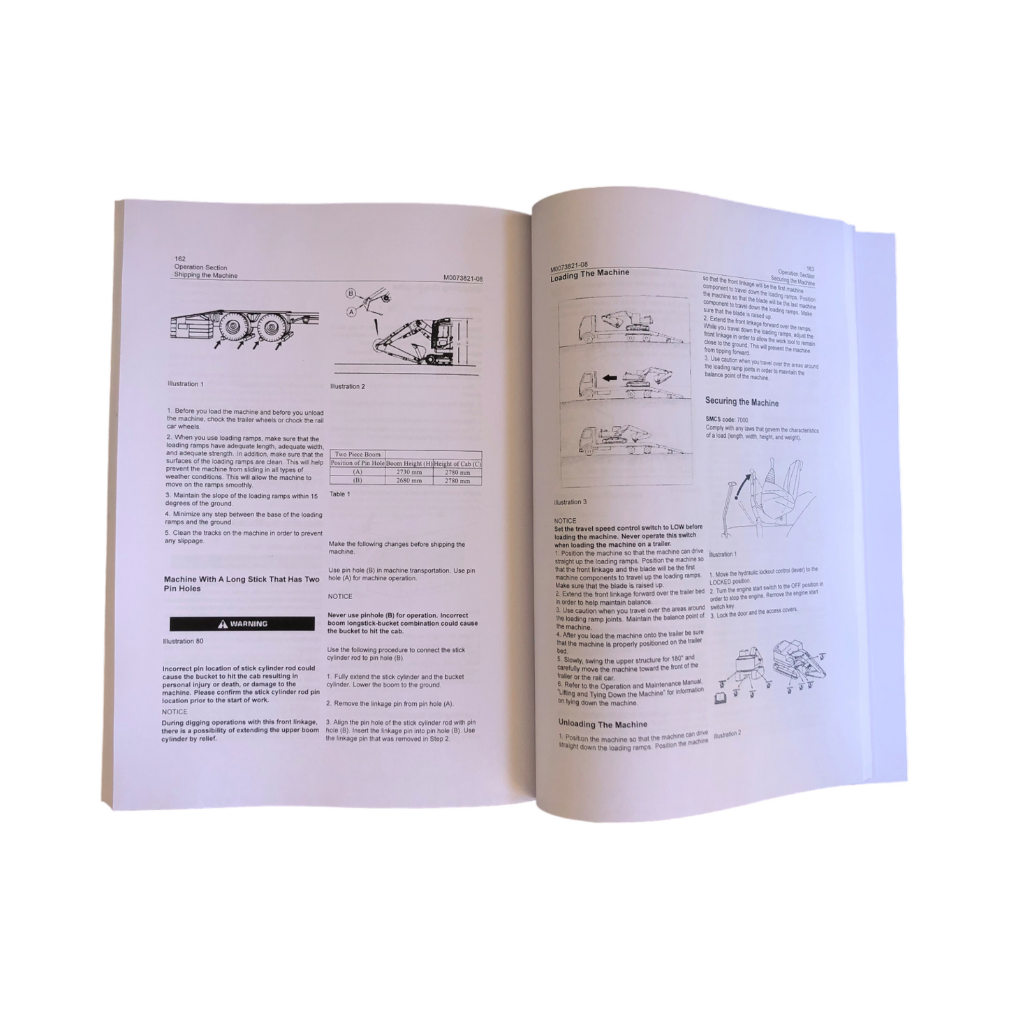 Caterpillar 308E2 CR 308E2 SR Excavator Operators Maintenance Manual