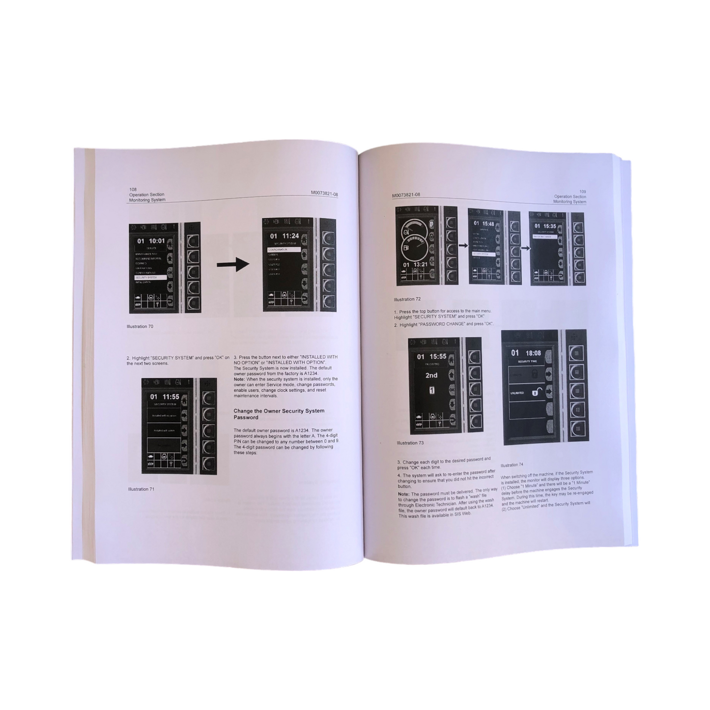 Caterpillar 308E2 CR 308E2 SR Excavator Operators Maintenance Manual