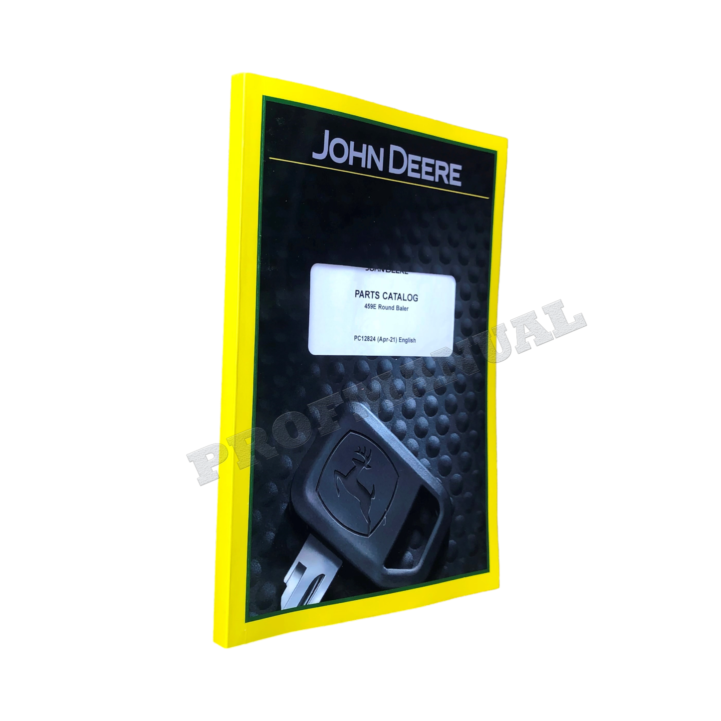 JOHN DEERE 459E ROUND BALER PARTS CATALOG MANUAL serial 1-459999