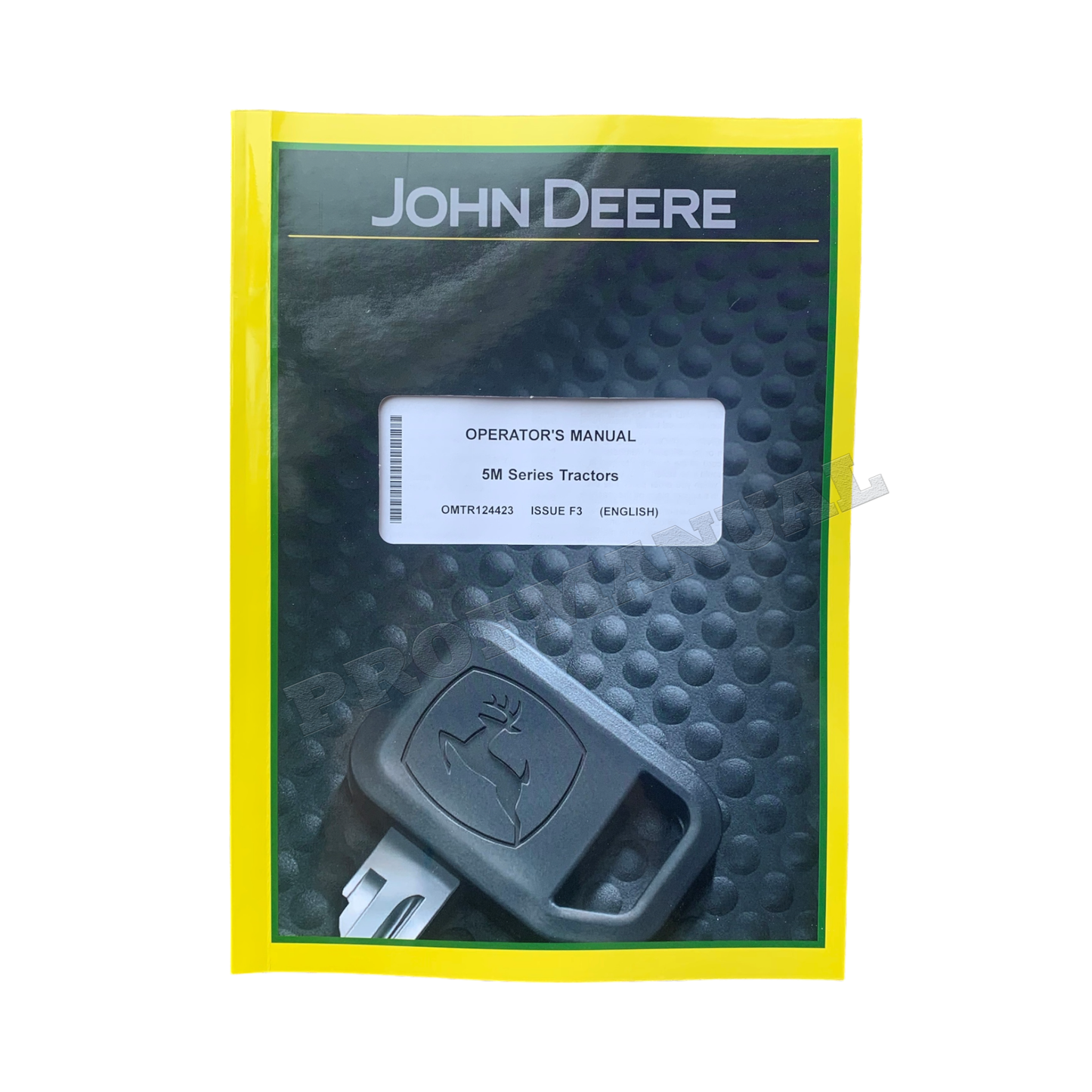 JOHN DEERE 5120M 5130M 5095M 5105M TRAKTOR-BETRIEBSHANDBUCH + !BONUS!